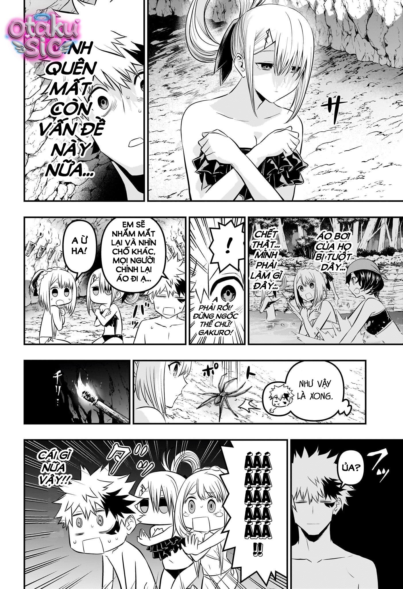 Trừ Tà Cùng Nue - Chap 31 - Trang 6