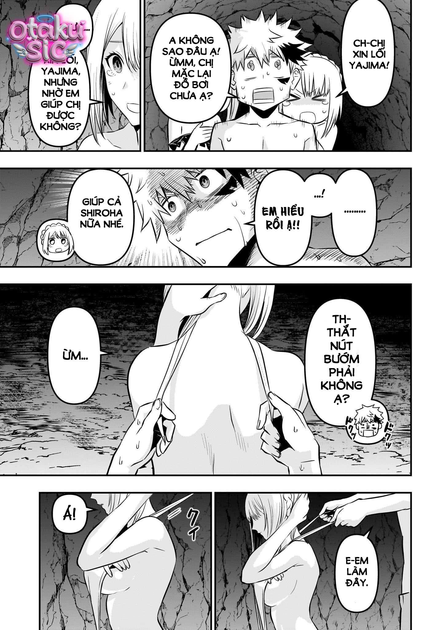 Trừ Tà Cùng Nue - Chap 31 - Trang 7