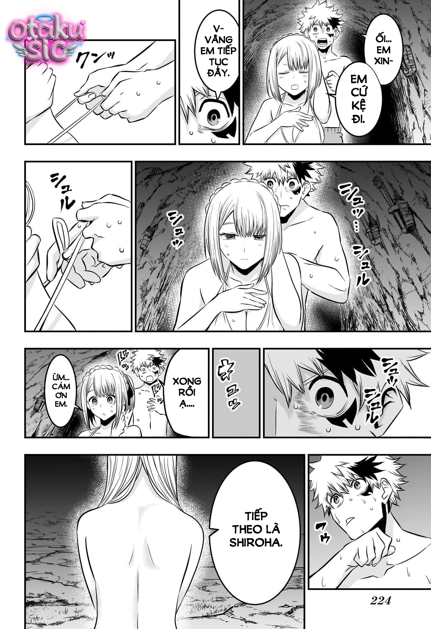 Trừ Tà Cùng Nue - Chap 31 - Trang 8