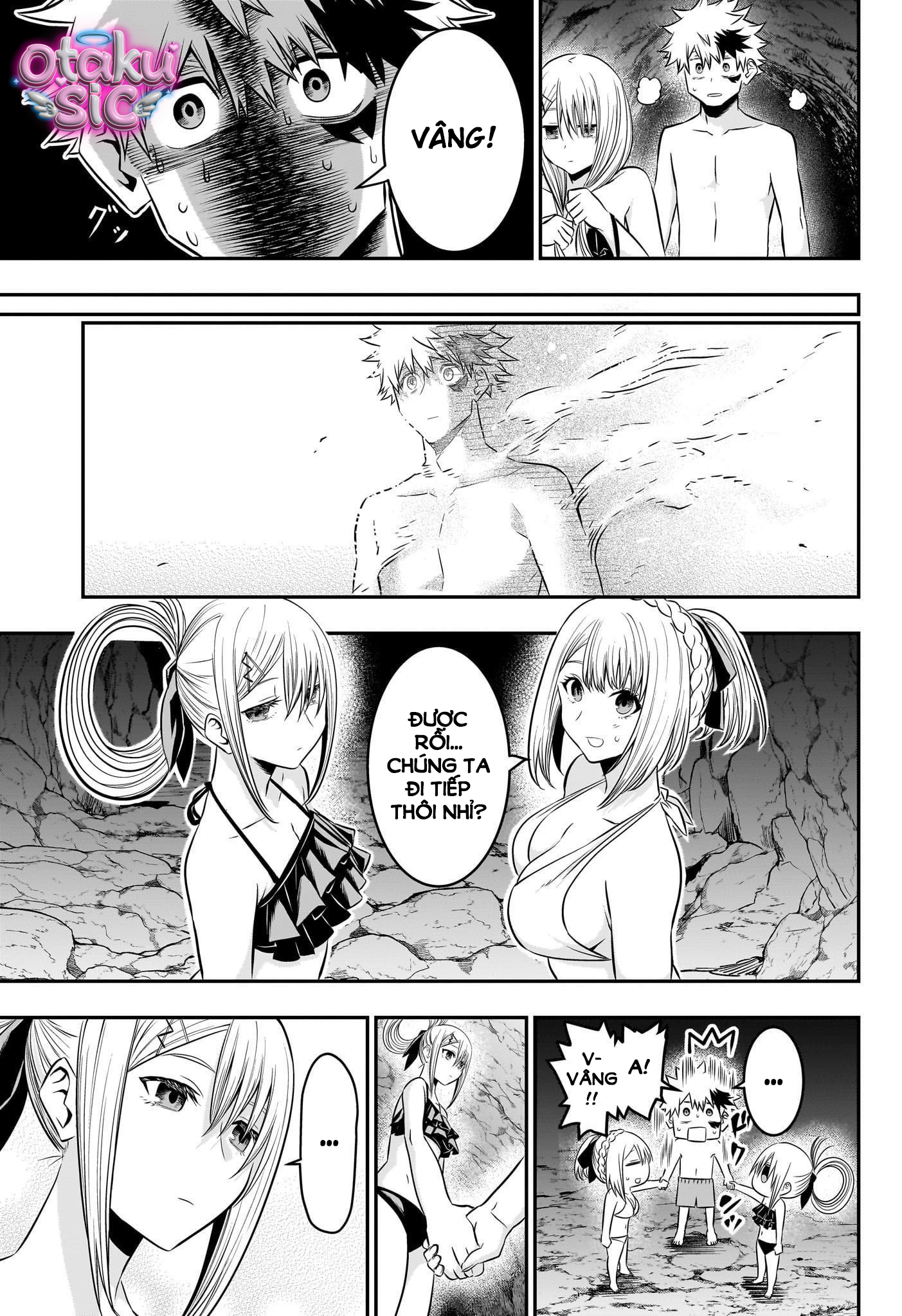 Trừ Tà Cùng Nue - Chap 31 - Trang 9