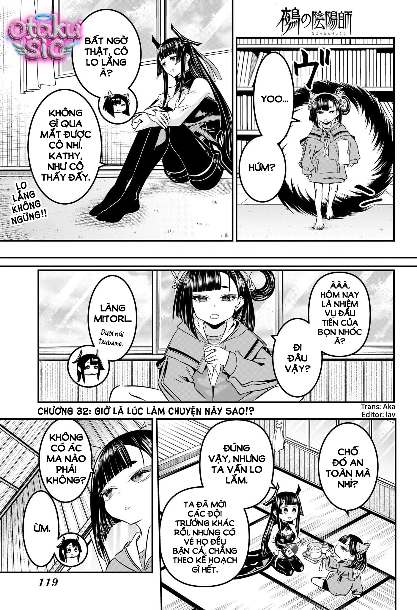 Trừ Tà Cùng Nue - Chap 32 - Trang 1
