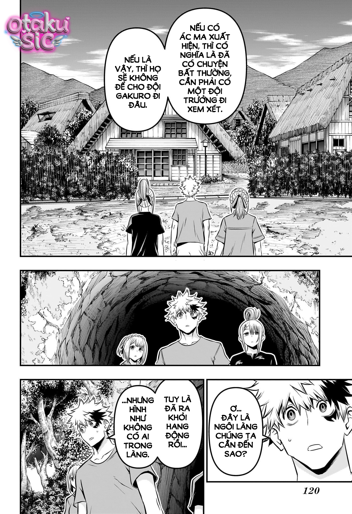 Trừ Tà Cùng Nue - Chap 32 - Trang 2