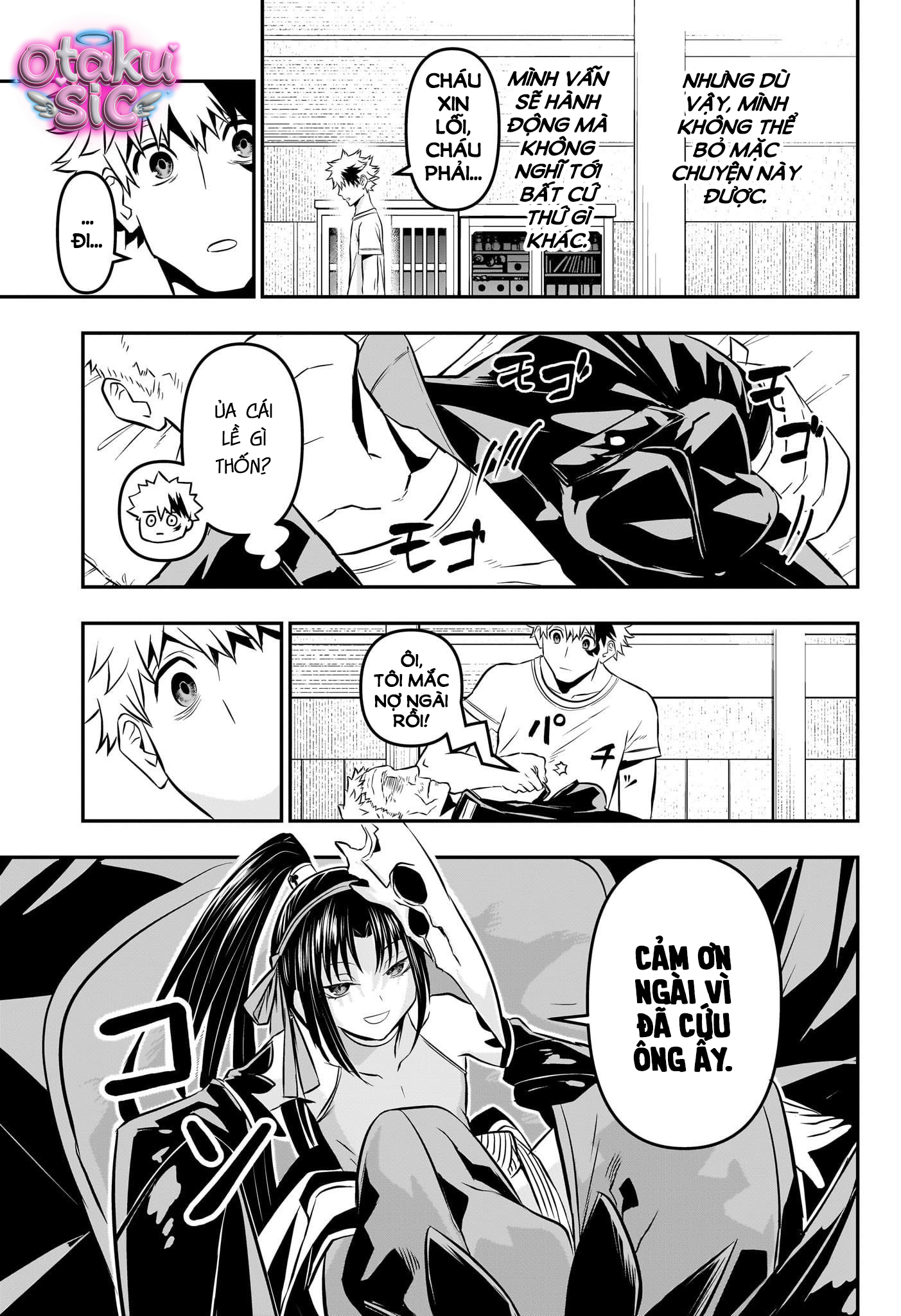 Trừ Tà Cùng Nue - Chap 32 - Trang 11