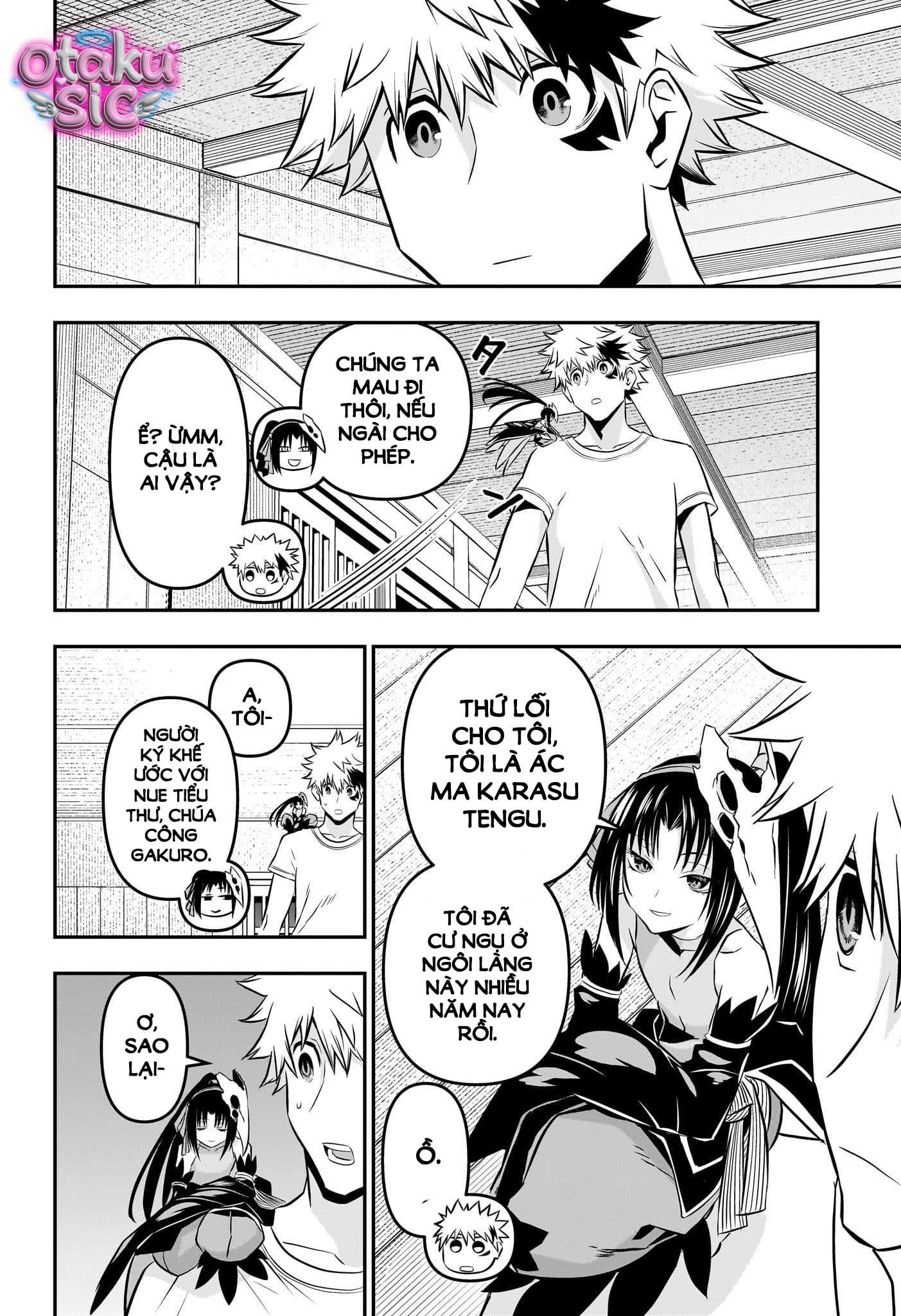 Trừ Tà Cùng Nue - Chap 32 - Trang 12