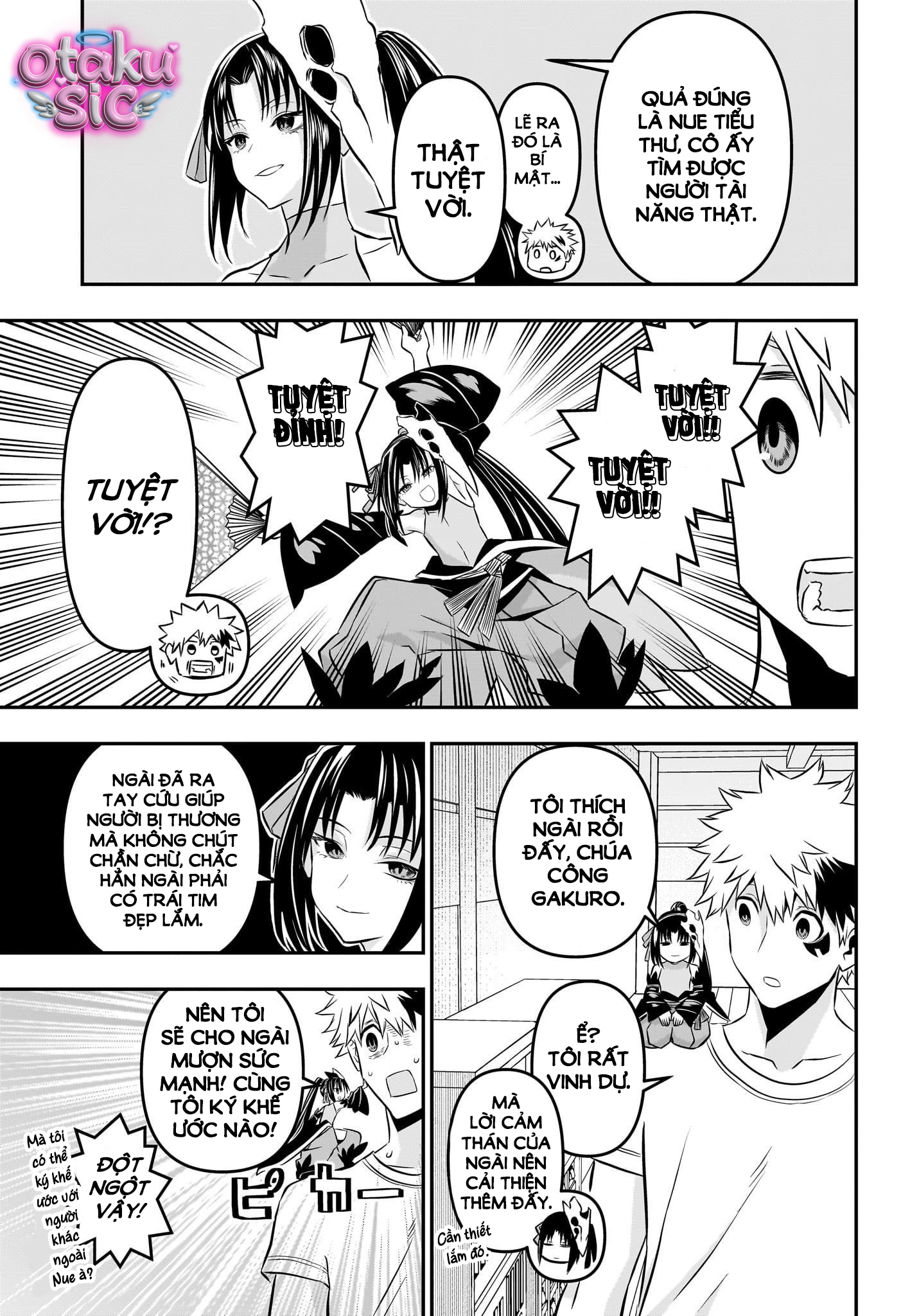 Trừ Tà Cùng Nue - Chap 32 - Trang 13