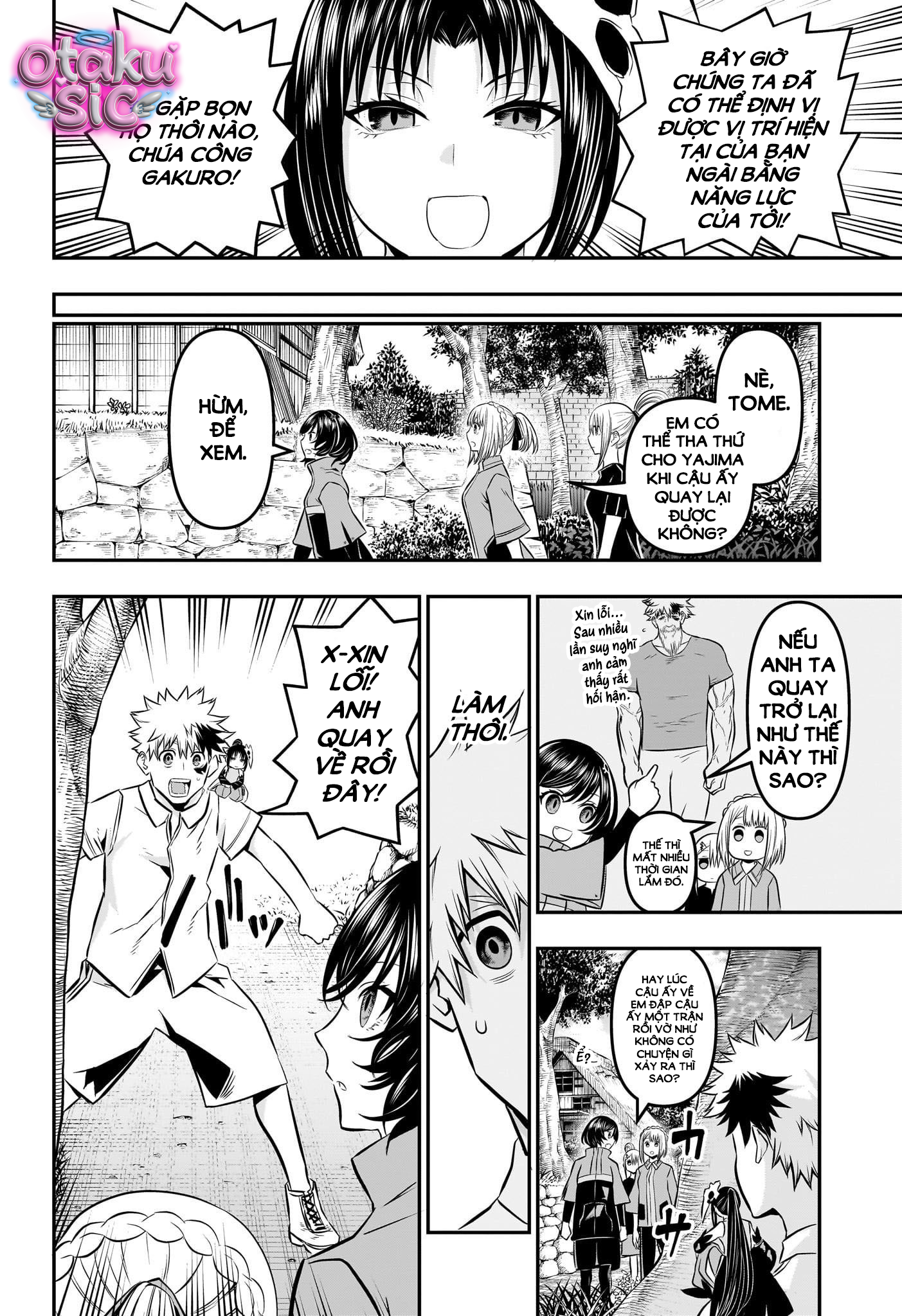 Trừ Tà Cùng Nue - Chap 32 - Trang 14