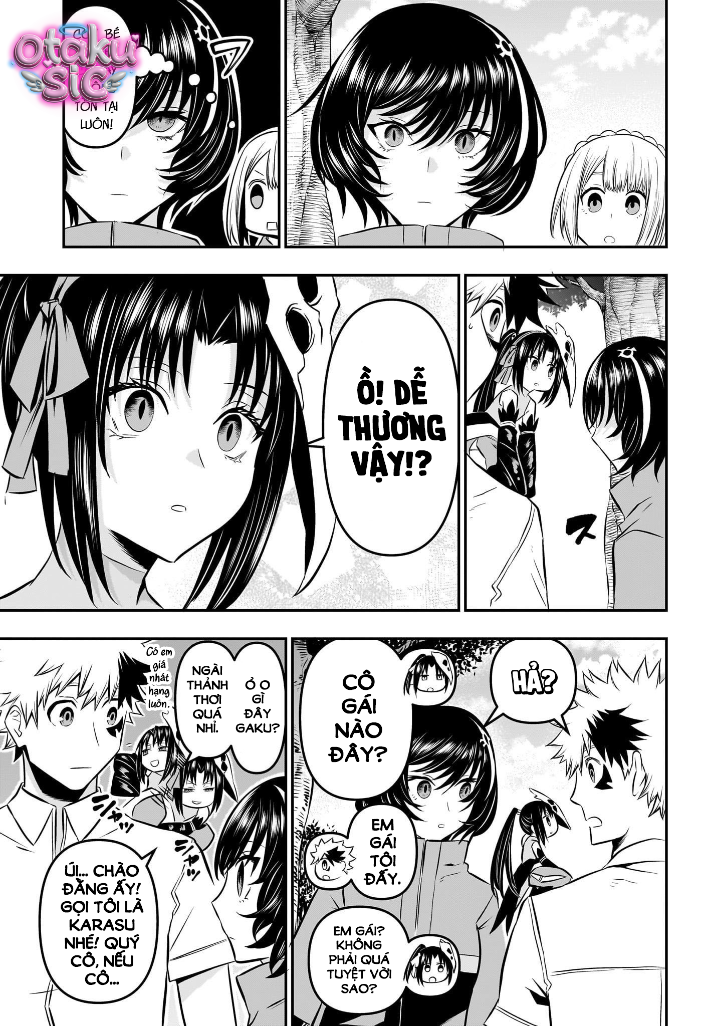 Trừ Tà Cùng Nue - Chap 32 - Trang 15