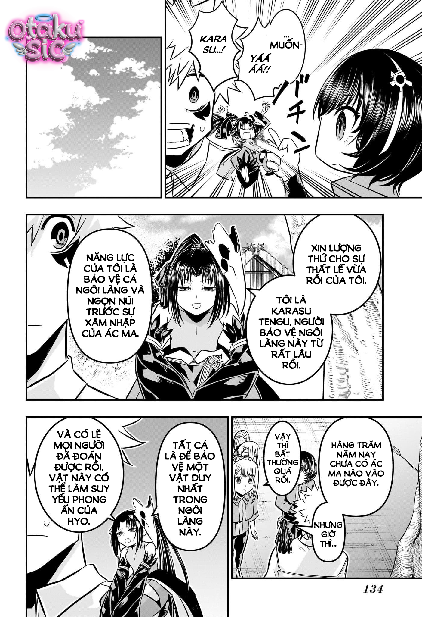 Trừ Tà Cùng Nue - Chap 32 - Trang 16