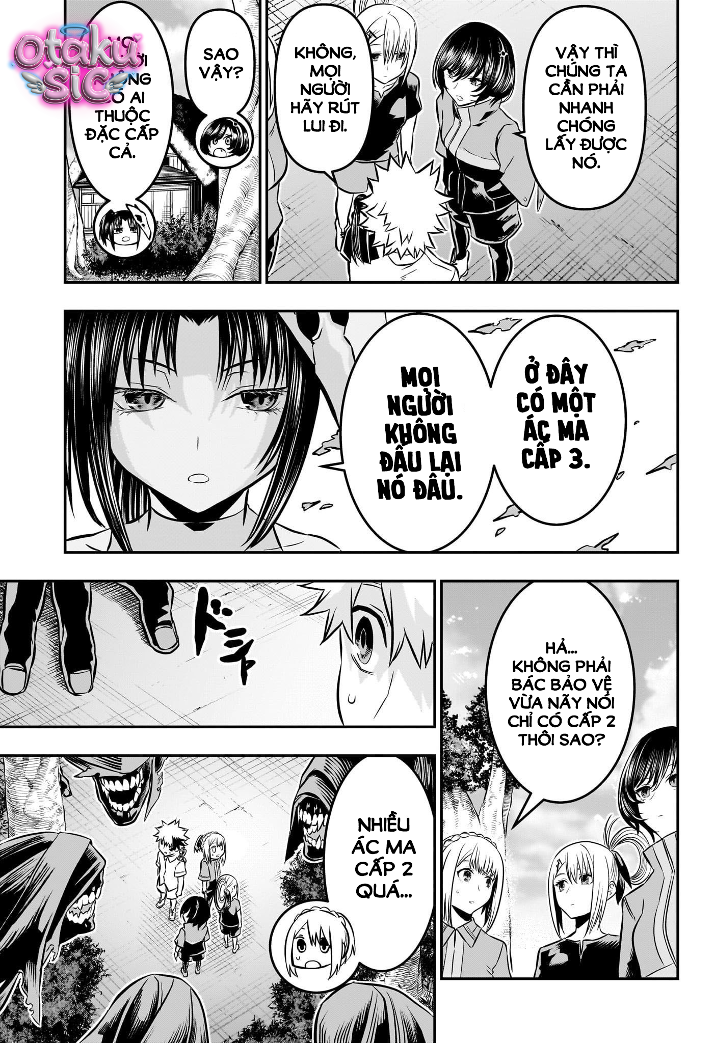 Trừ Tà Cùng Nue - Chap 32 - Trang 17