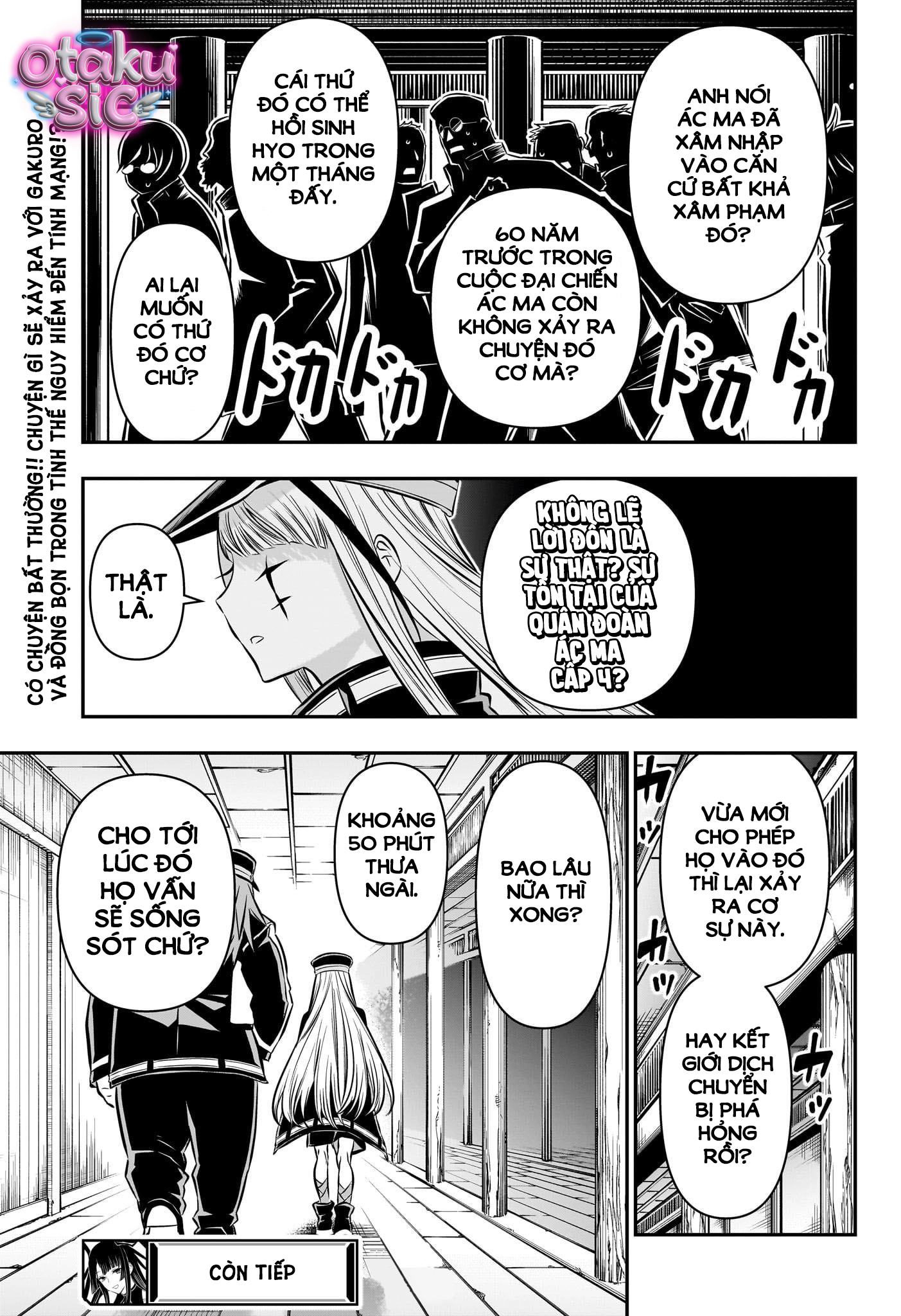 Trừ Tà Cùng Nue - Chap 32 - Trang 19