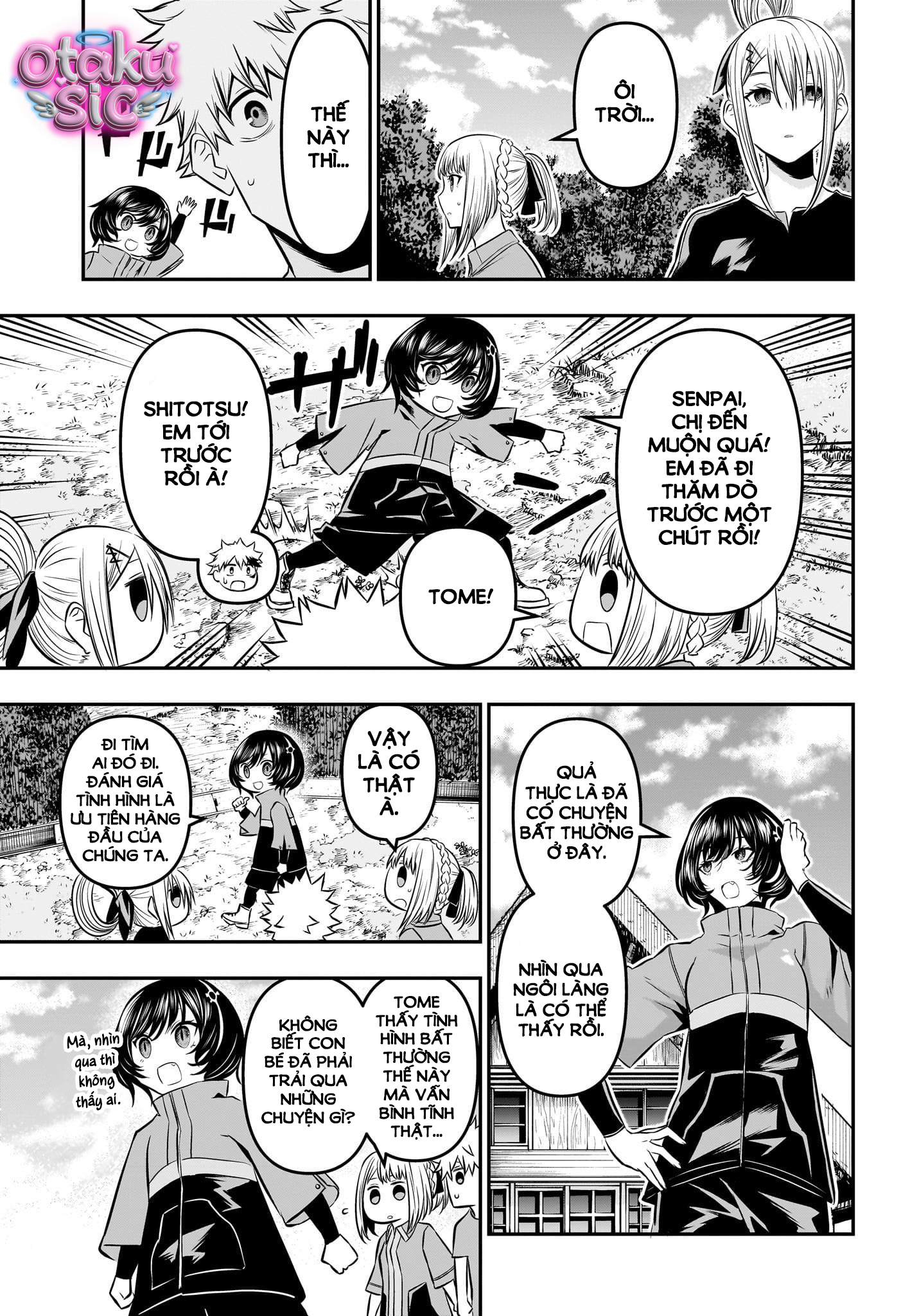 Trừ Tà Cùng Nue - Chap 32 - Trang 3