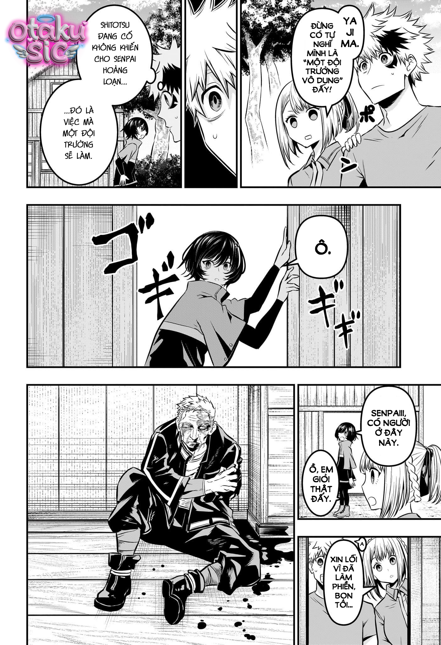 Trừ Tà Cùng Nue - Chap 32 - Trang 4