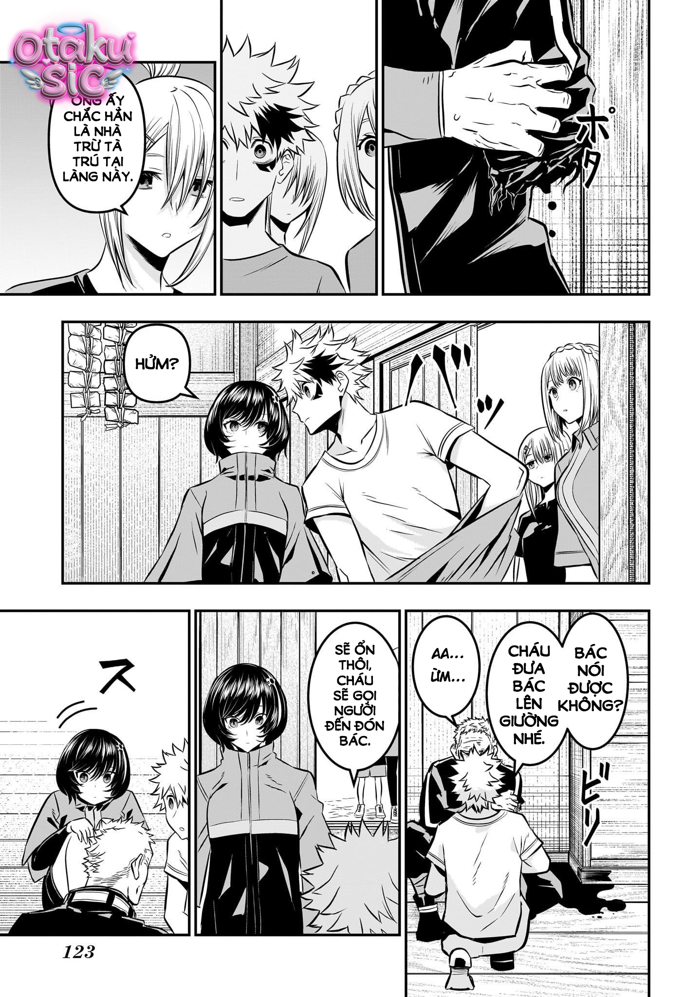 Trừ Tà Cùng Nue - Chap 32 - Trang 5