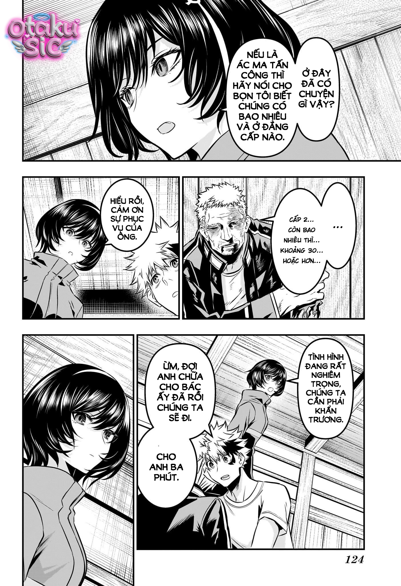 Trừ Tà Cùng Nue - Chap 32 - Trang 6