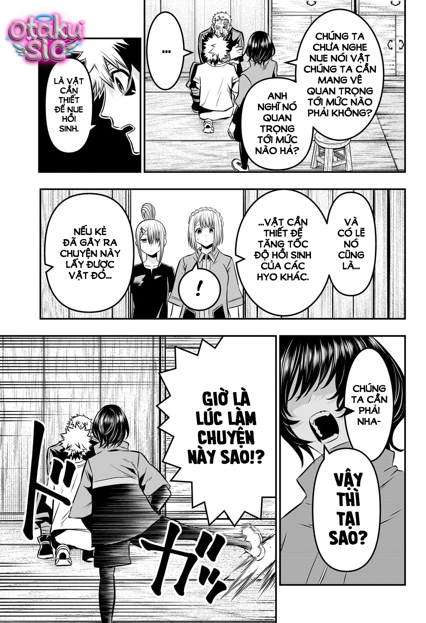 Trừ Tà Cùng Nue - Chap 32 - Trang 7