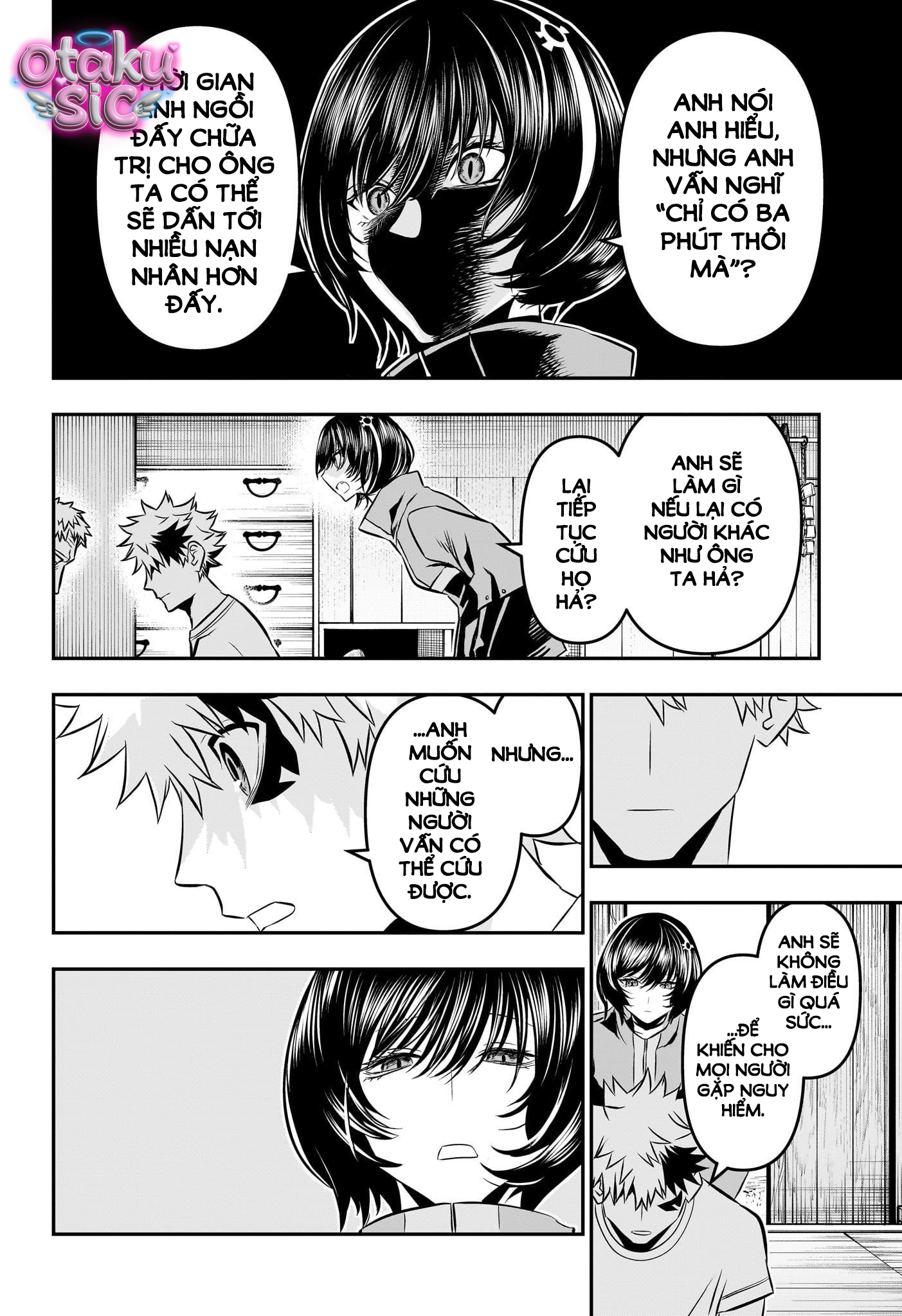 Trừ Tà Cùng Nue - Chap 32 - Trang 8