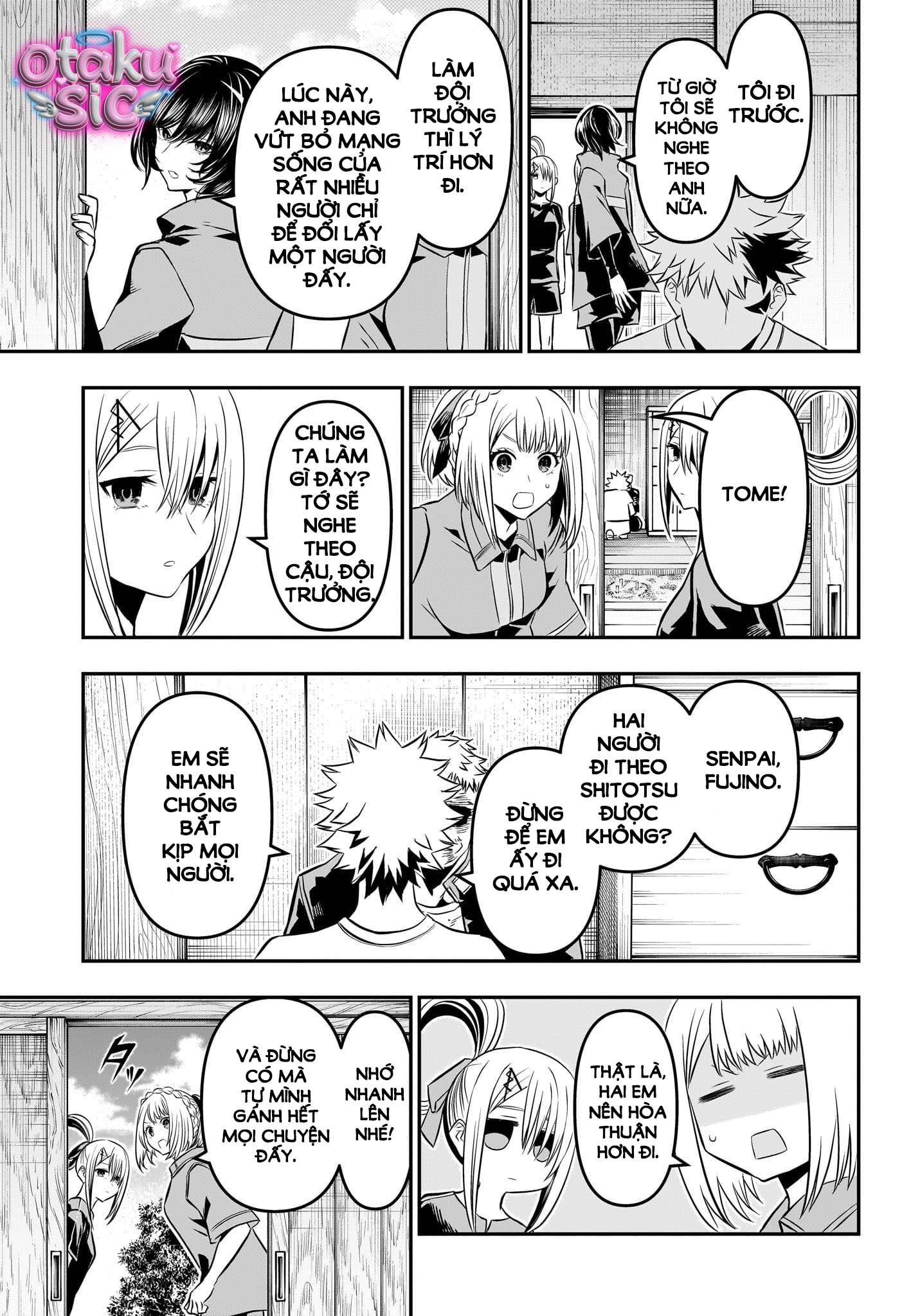 Trừ Tà Cùng Nue - Chap 32 - Trang 9