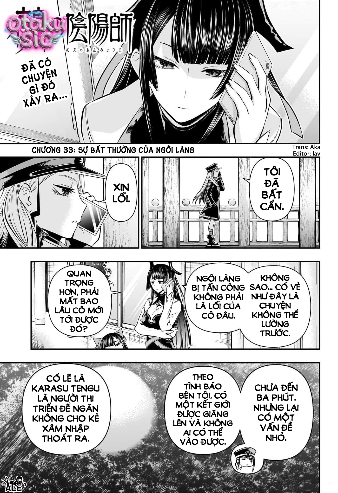 Trừ Tà Cùng Nue - Chap 33 - Trang 1