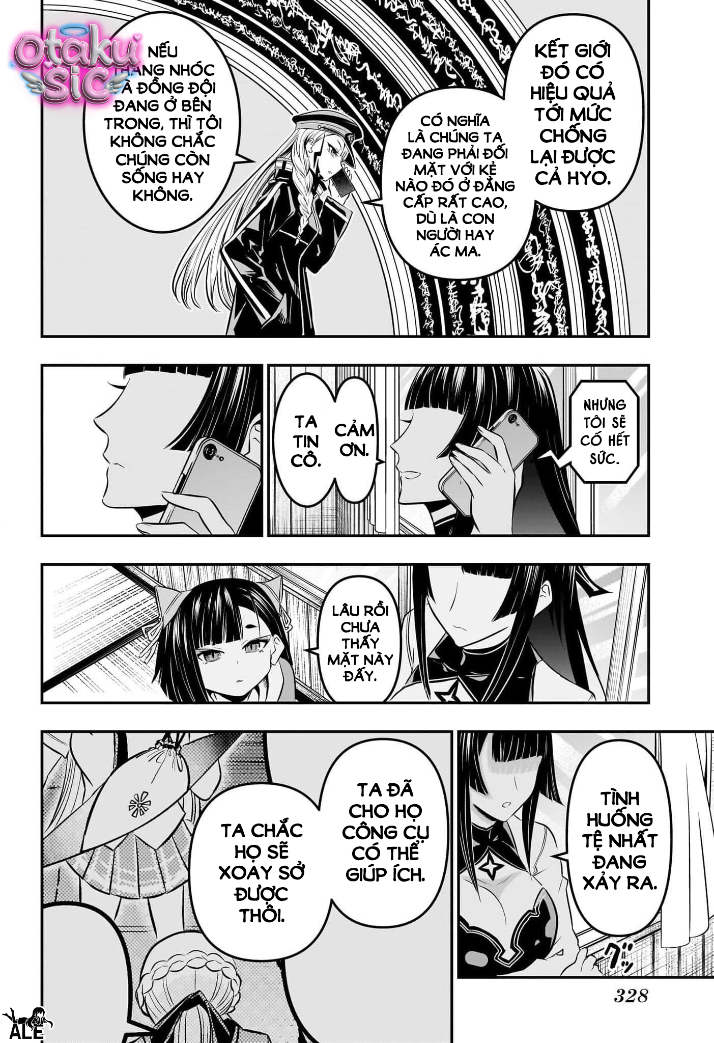Trừ Tà Cùng Nue - Chap 33 - Trang 2