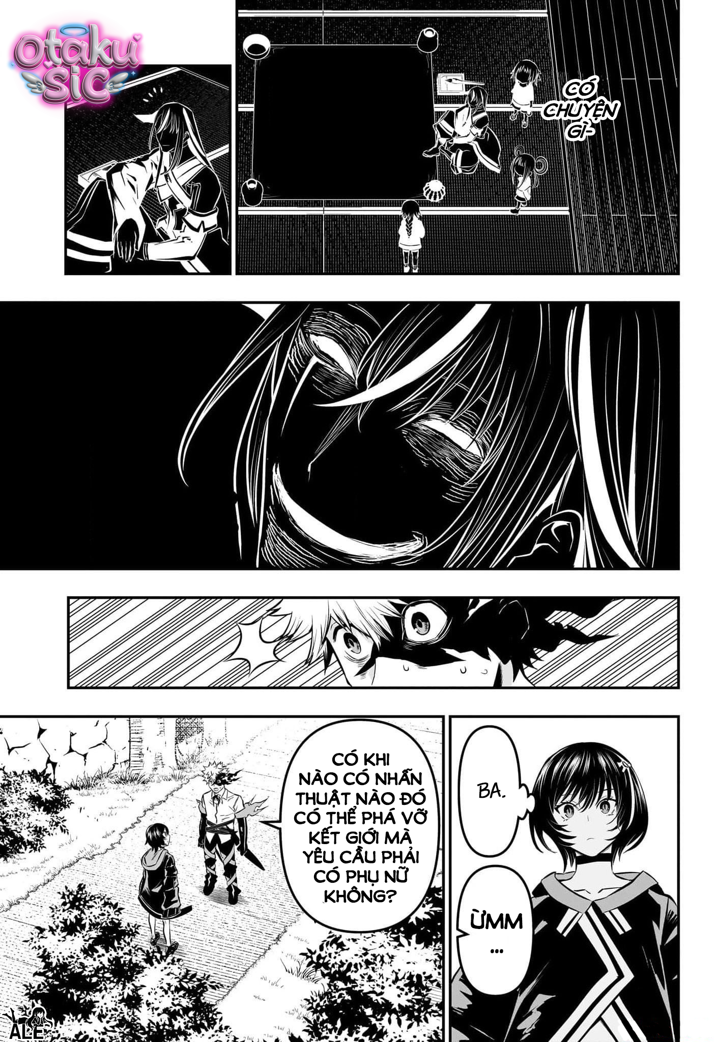 Trừ Tà Cùng Nue - Chap 33 - Trang 11