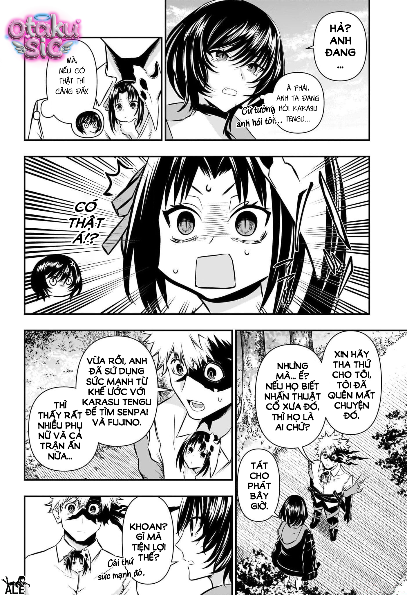 Trừ Tà Cùng Nue - Chap 33 - Trang 12