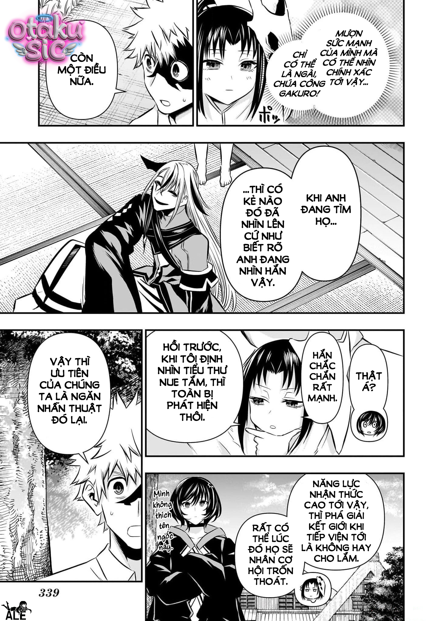 Trừ Tà Cùng Nue - Chap 33 - Trang 13
