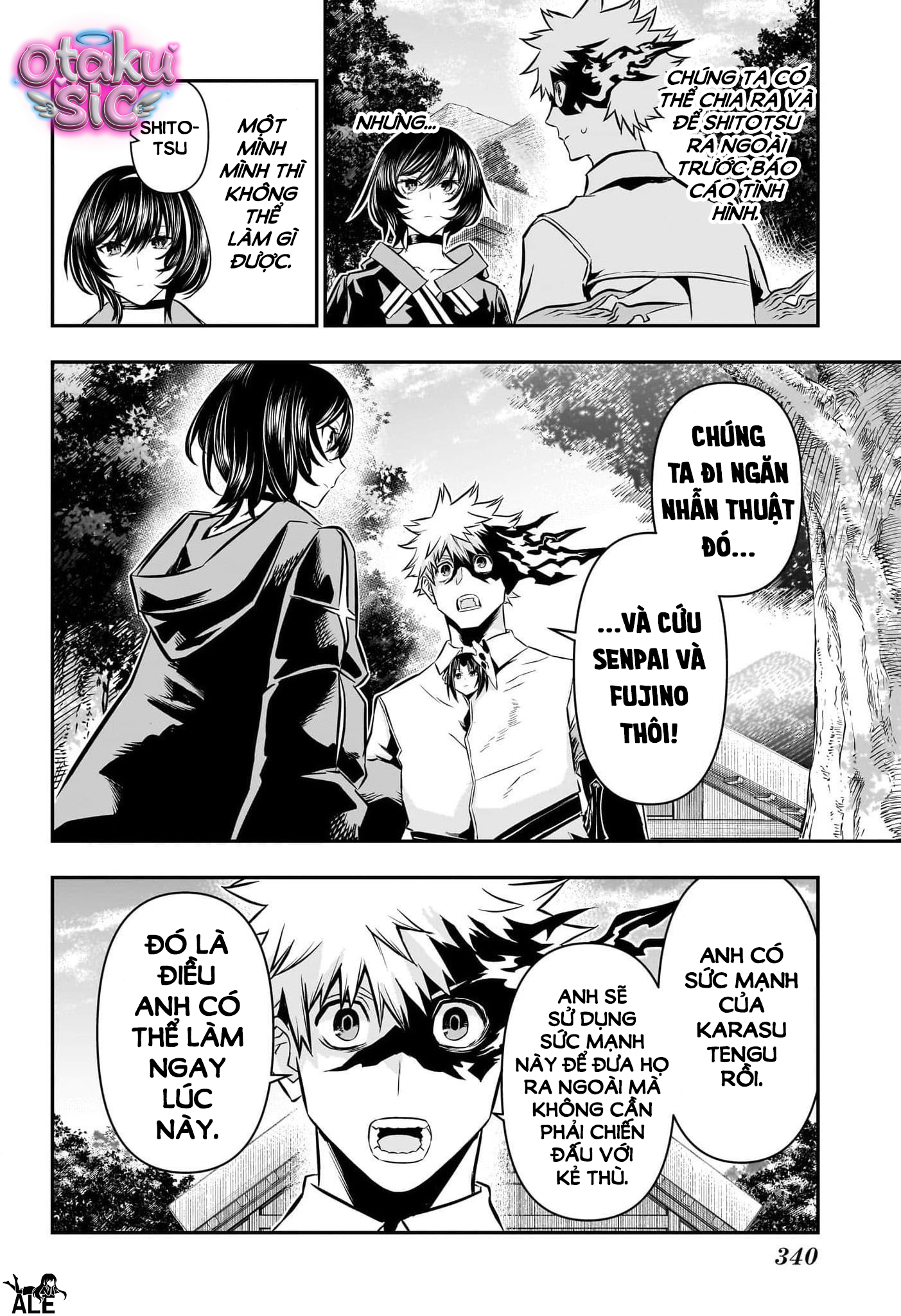 Trừ Tà Cùng Nue - Chap 33 - Trang 14