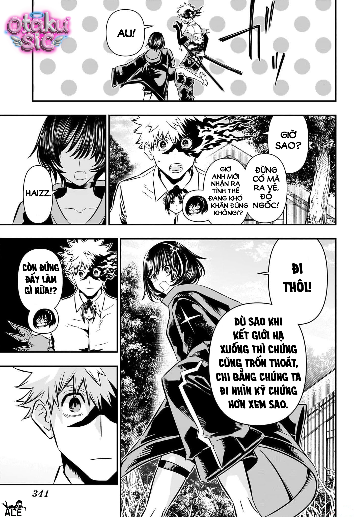 Trừ Tà Cùng Nue - Chap 33 - Trang 15