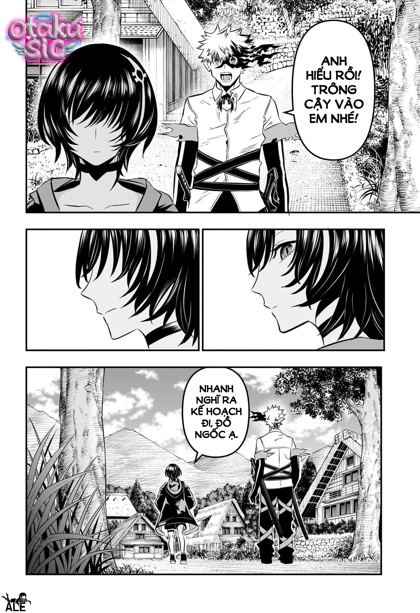 Trừ Tà Cùng Nue - Chap 33 - Trang 16