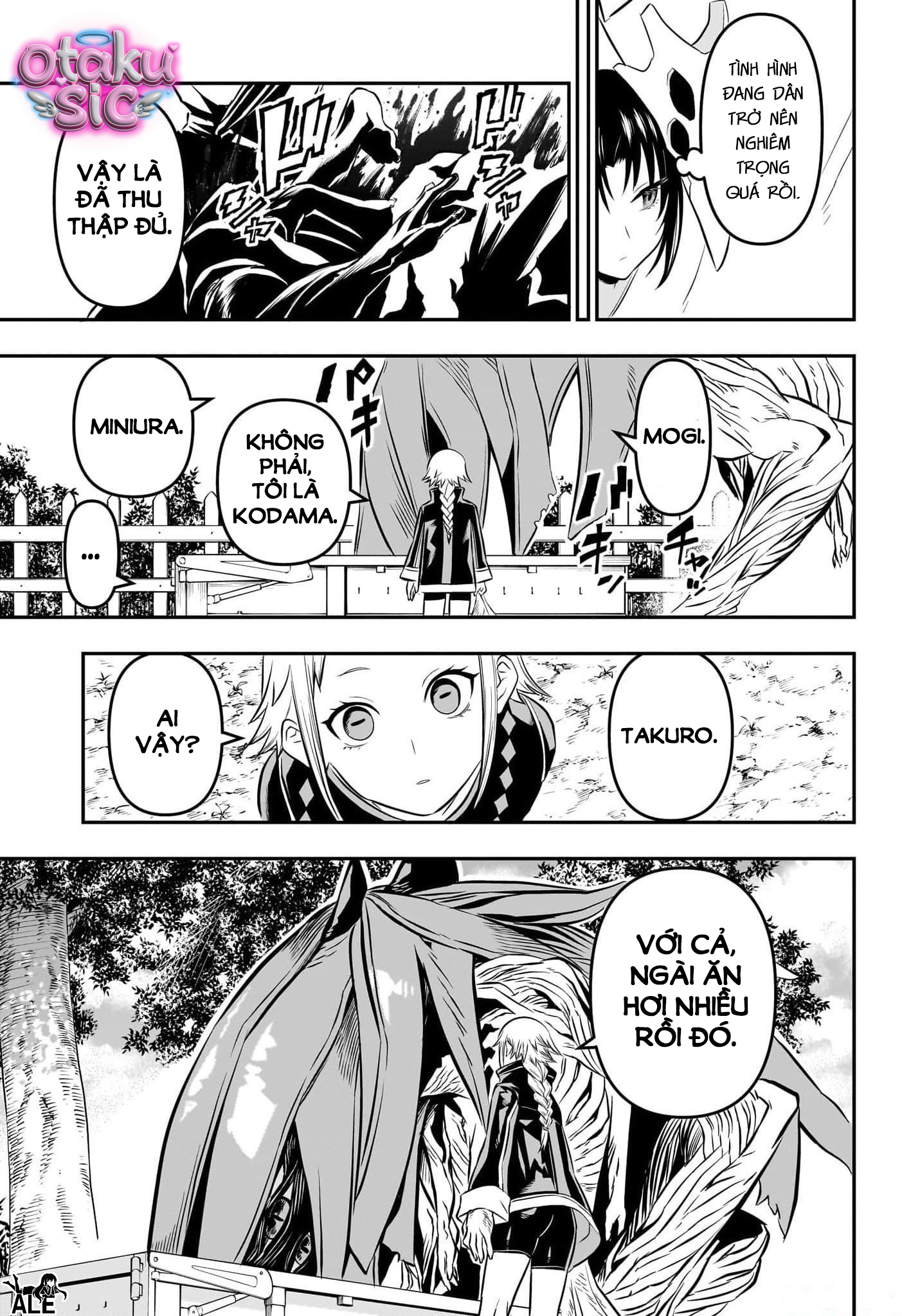 Trừ Tà Cùng Nue - Chap 33 - Trang 17