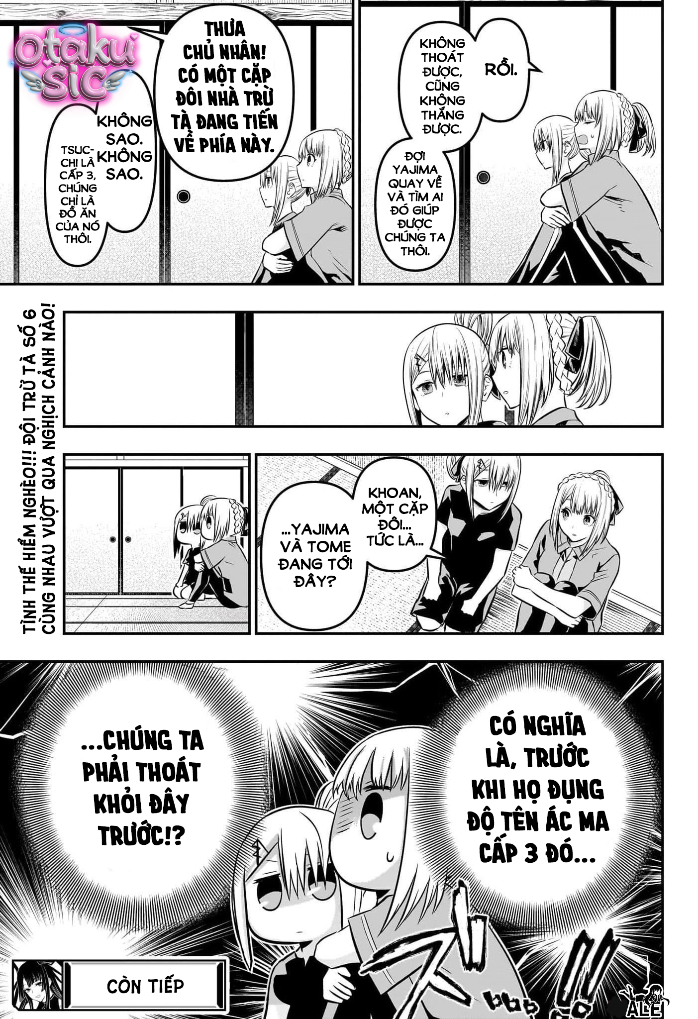 Trừ Tà Cùng Nue - Chap 33 - Trang 19