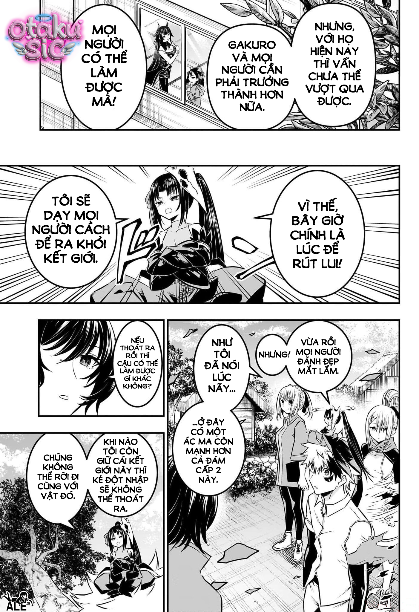 Trừ Tà Cùng Nue - Chap 33 - Trang 3
