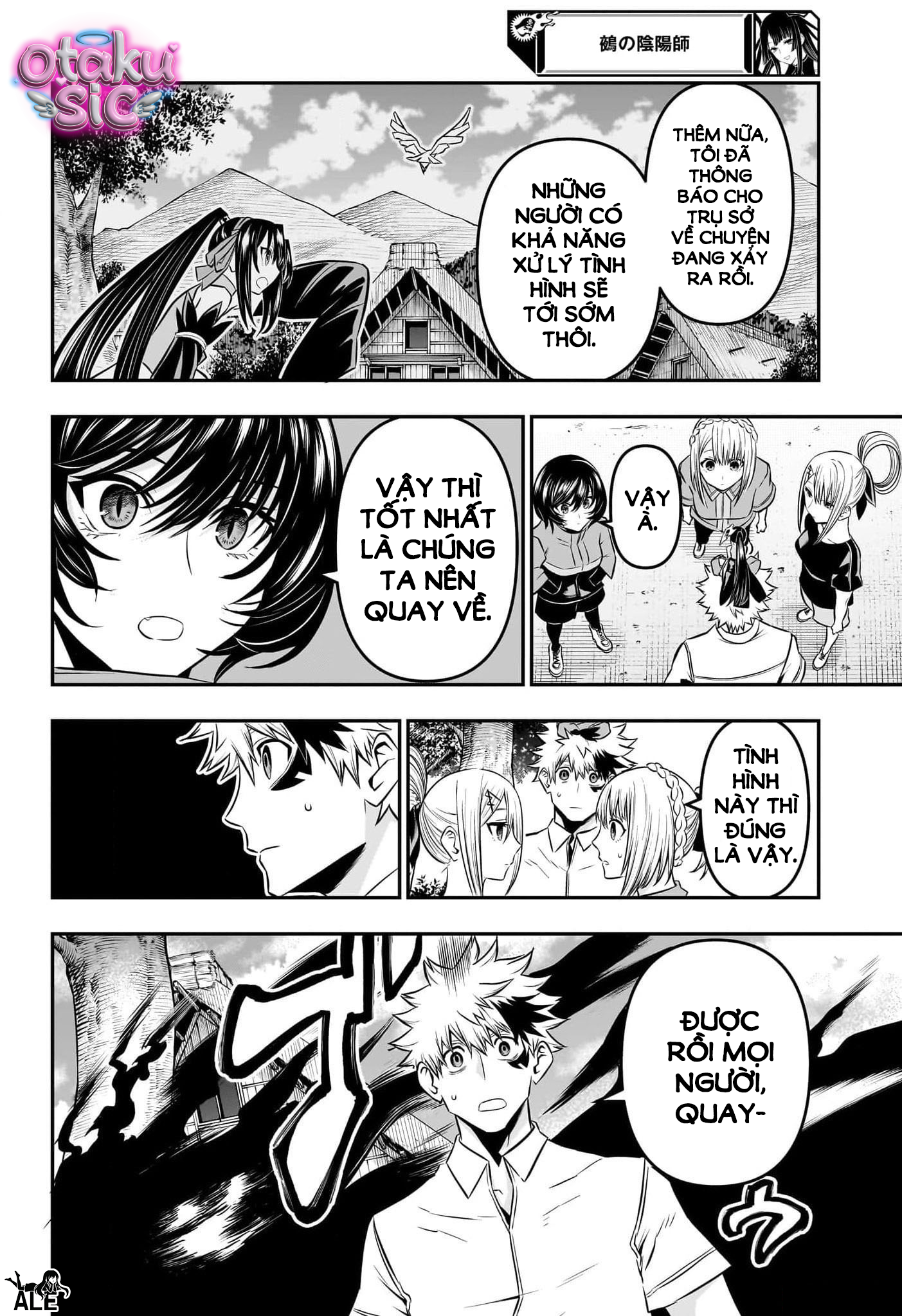 Trừ Tà Cùng Nue - Chap 33 - Trang 4