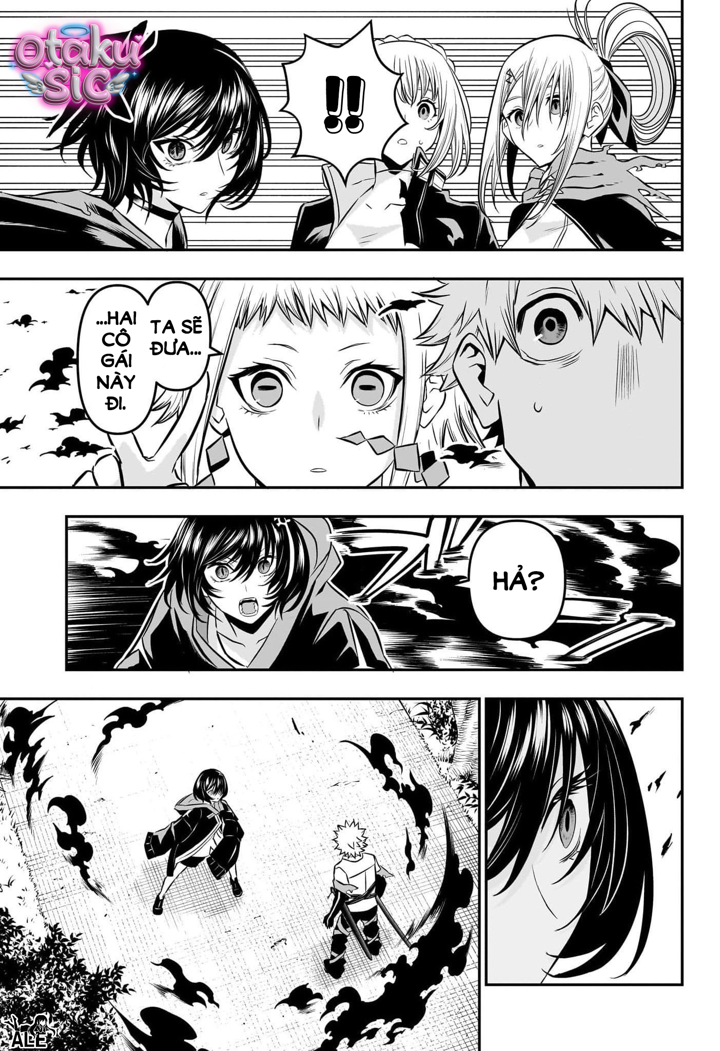 Trừ Tà Cùng Nue - Chap 33 - Trang 5