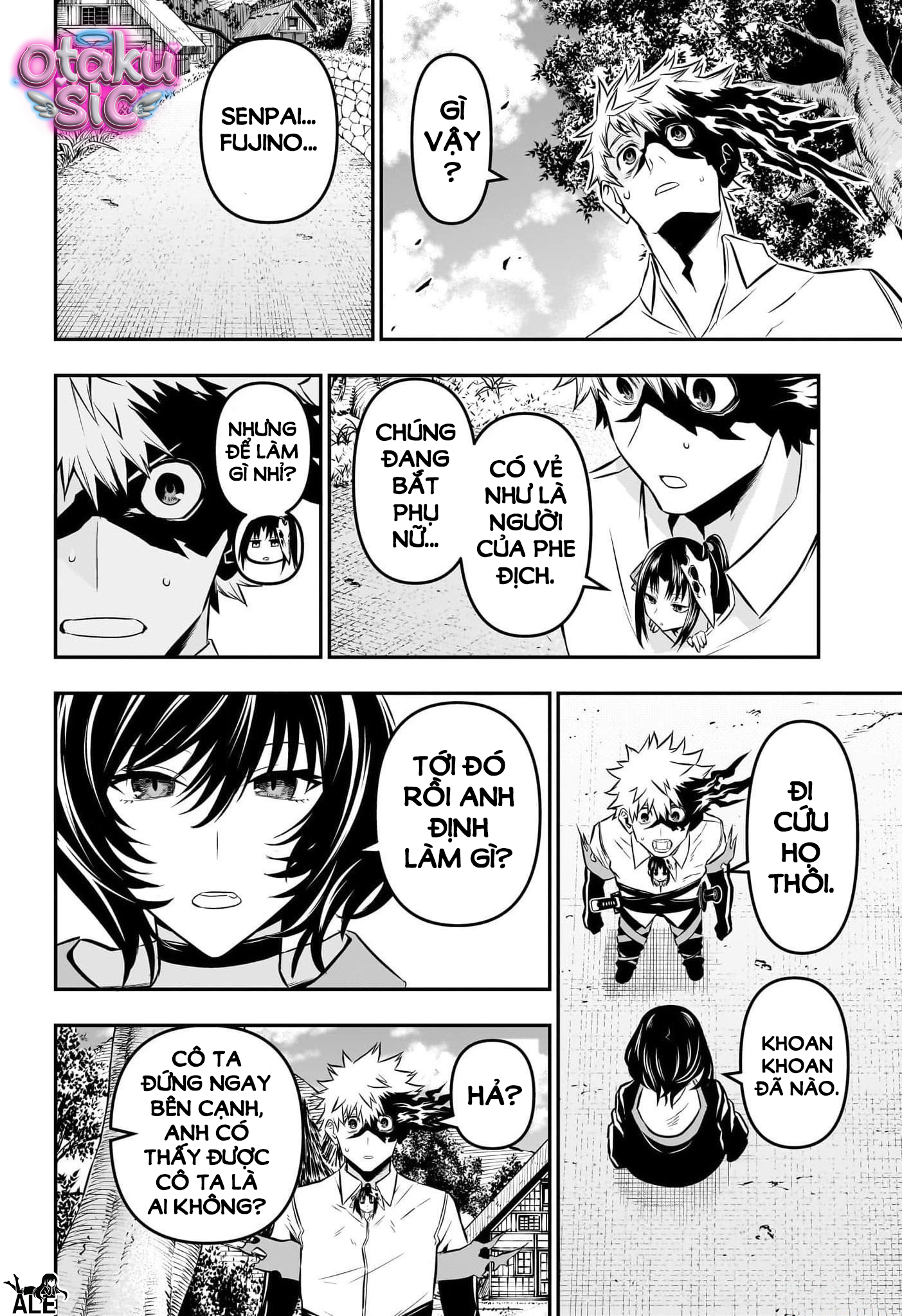 Trừ Tà Cùng Nue - Chap 33 - Trang 6