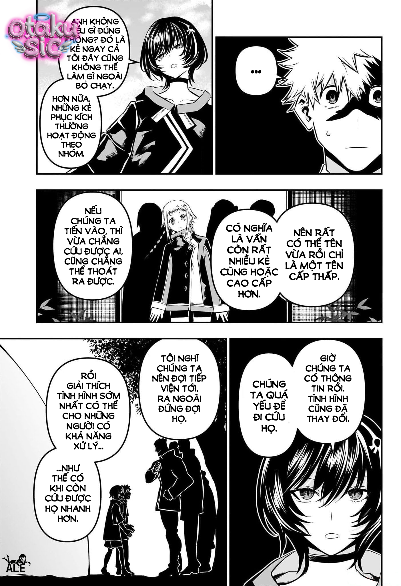 Trừ Tà Cùng Nue - Chap 33 - Trang 7