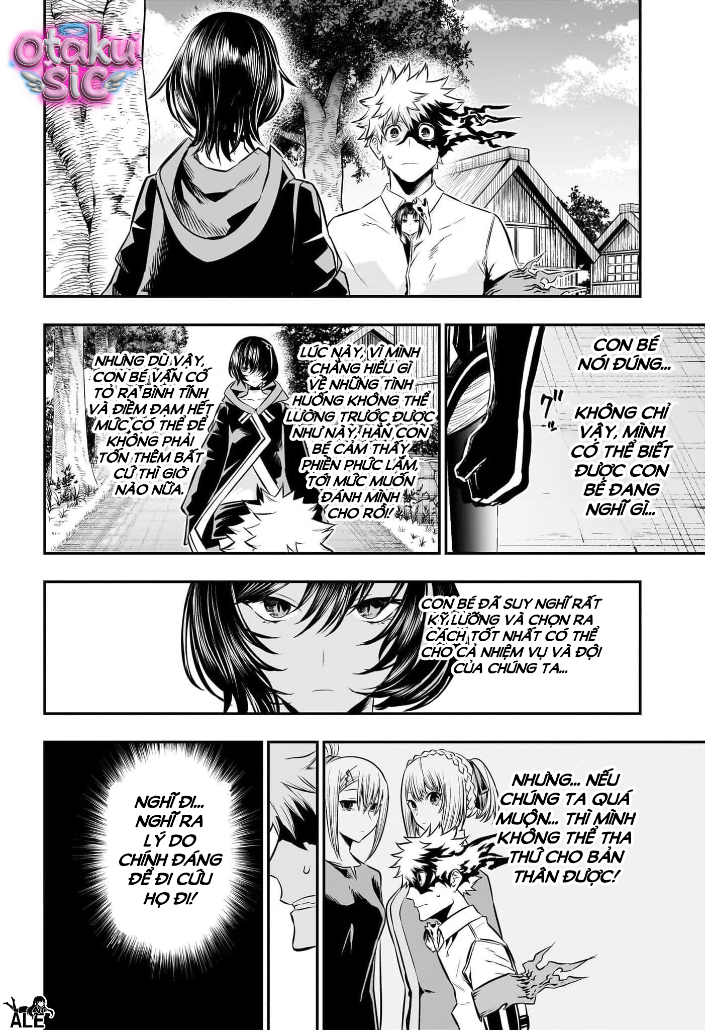 Trừ Tà Cùng Nue - Chap 33 - Trang 8