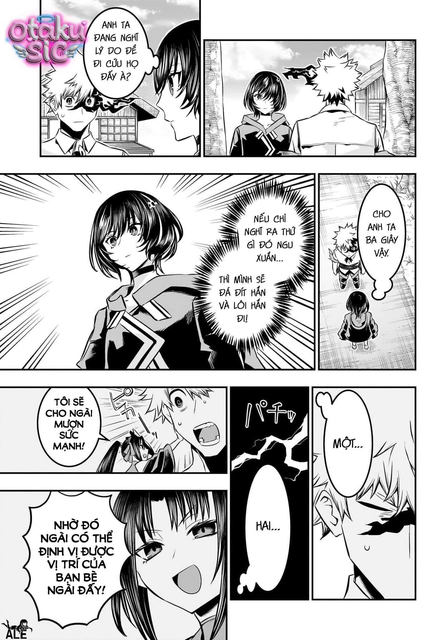 Trừ Tà Cùng Nue - Chap 33 - Trang 9