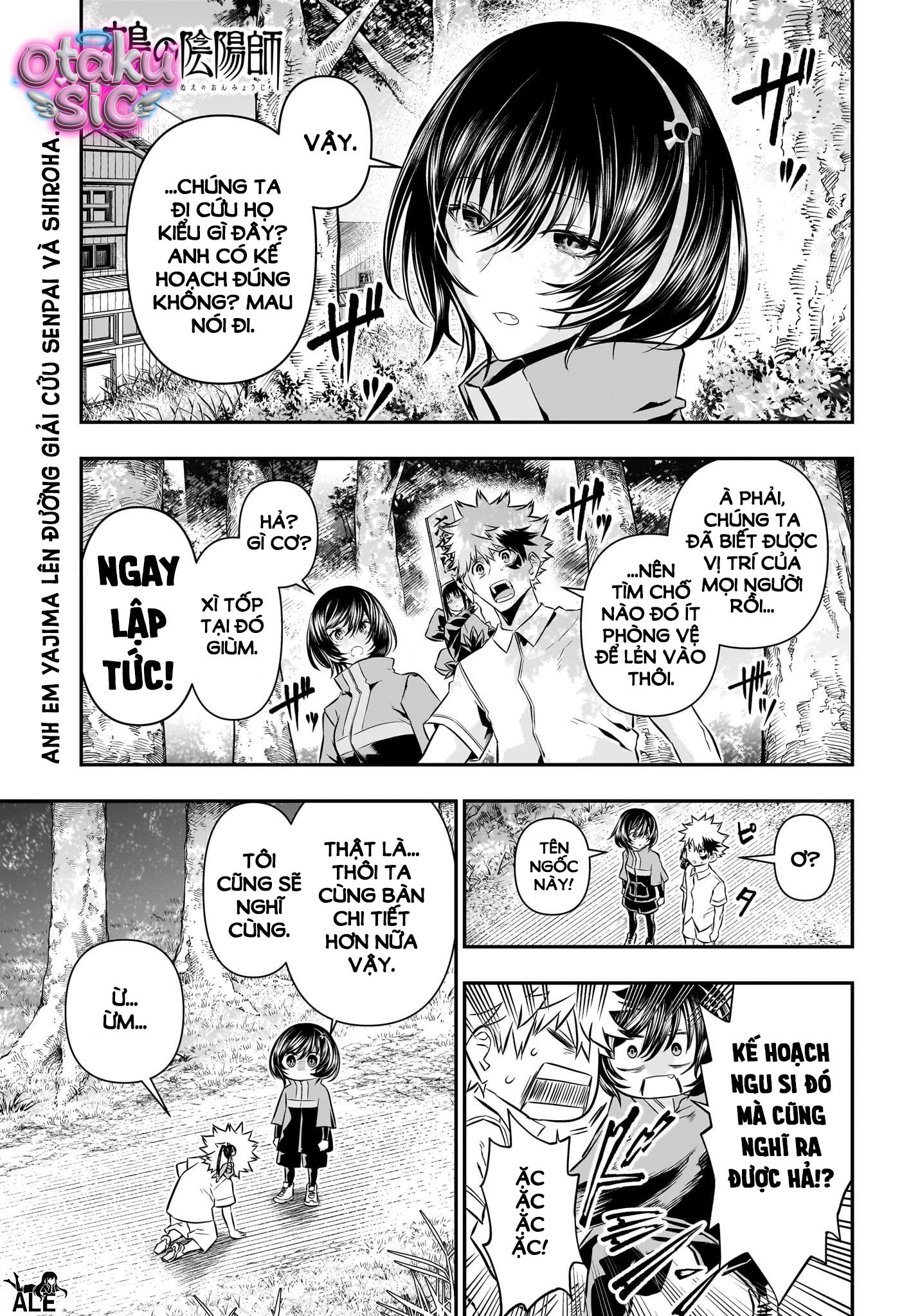 Trừ Tà Cùng Nue - Chap 34 - Trang 1