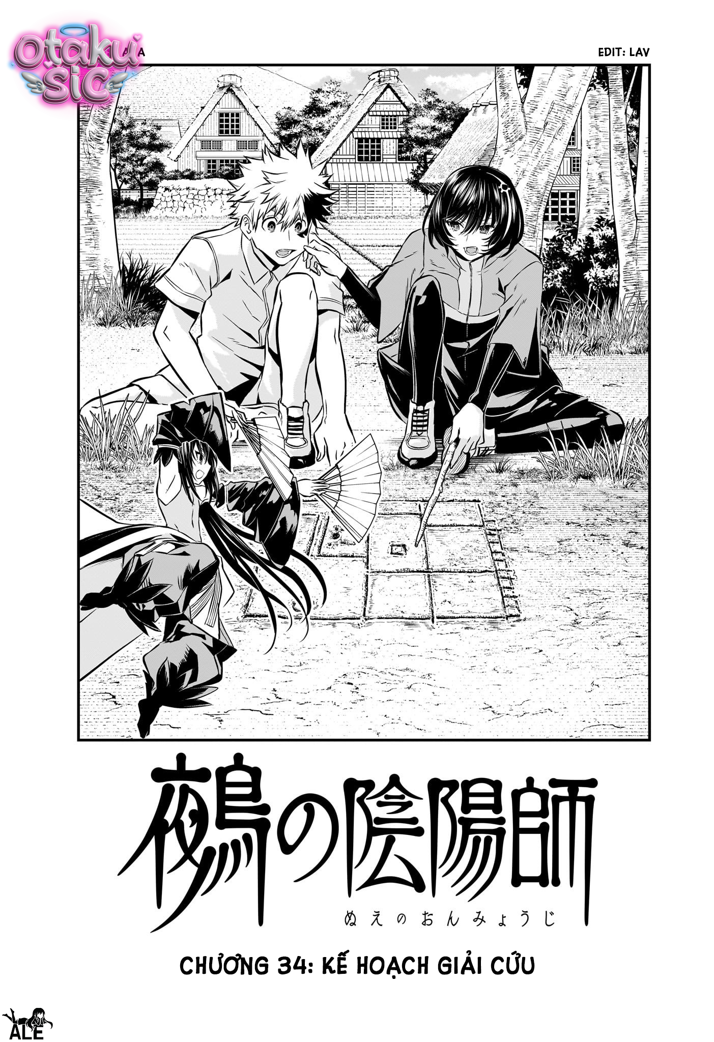 Trừ Tà Cùng Nue - Chap 34 - Trang 2