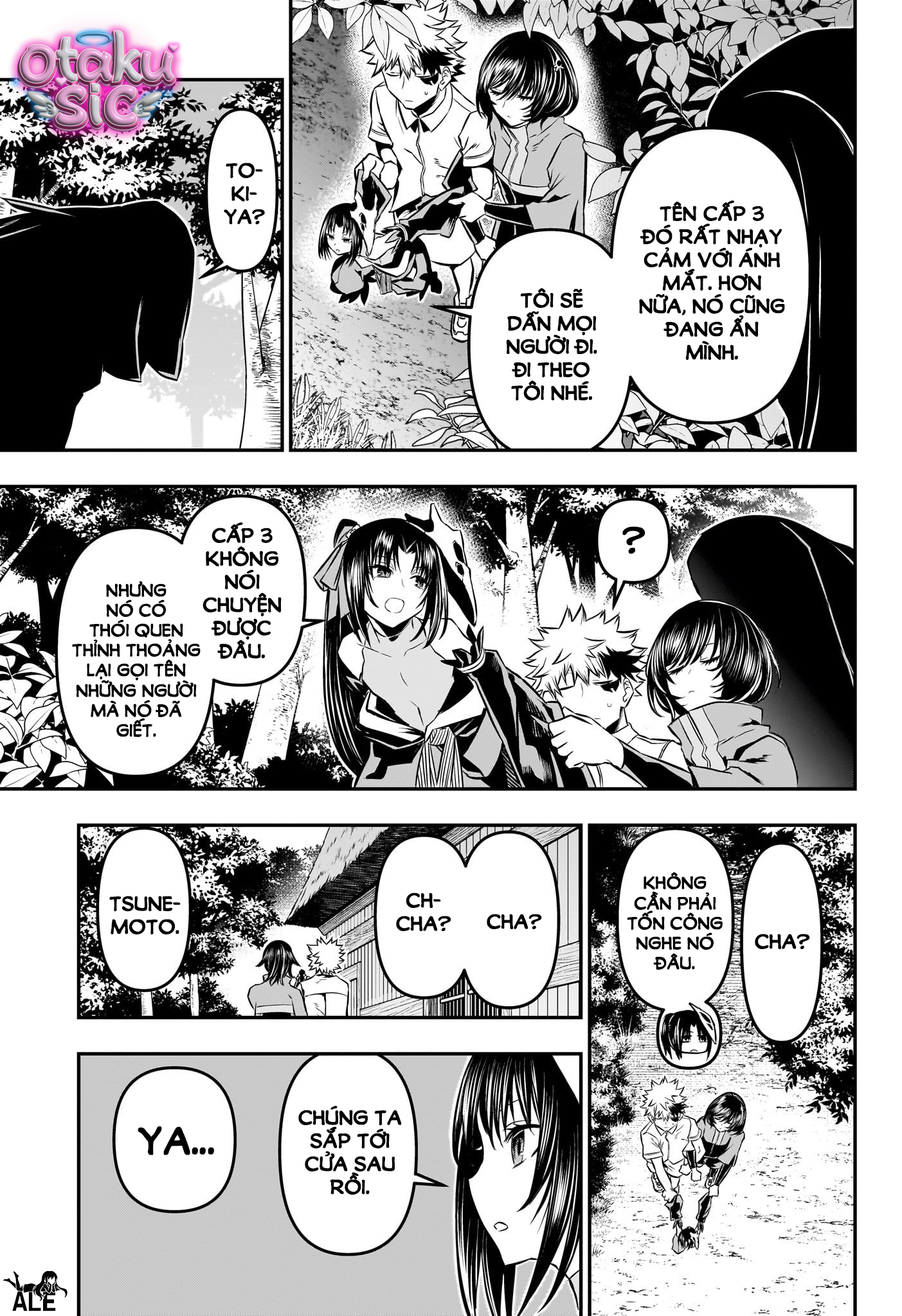 Trừ Tà Cùng Nue - Chap 34 - Trang 11