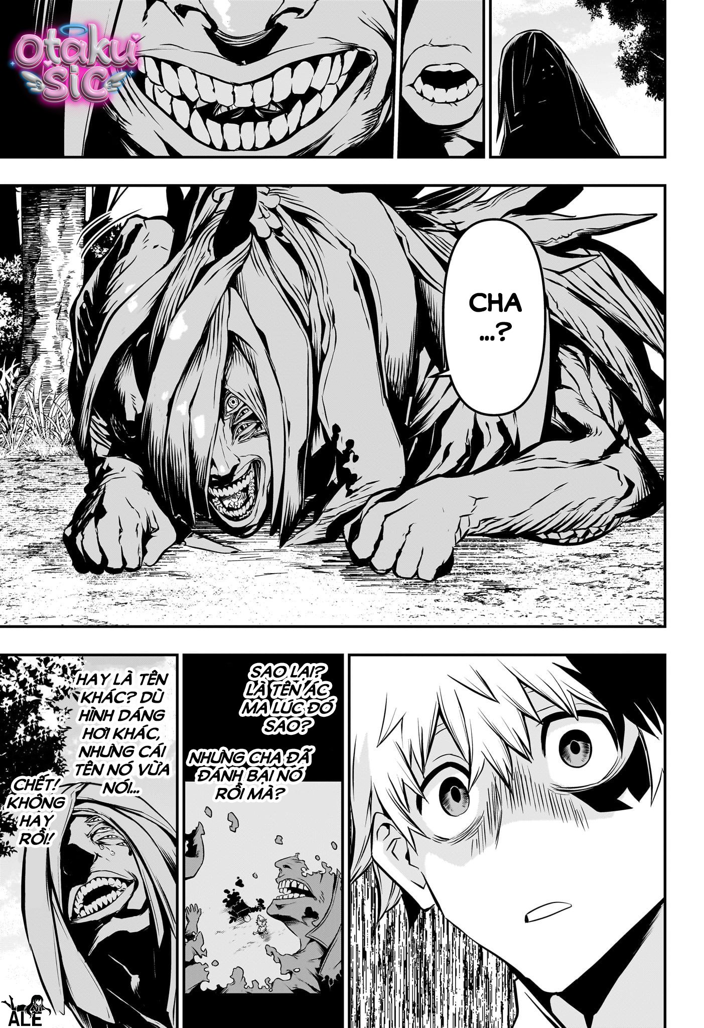 Trừ Tà Cùng Nue - Chap 34 - Trang 13