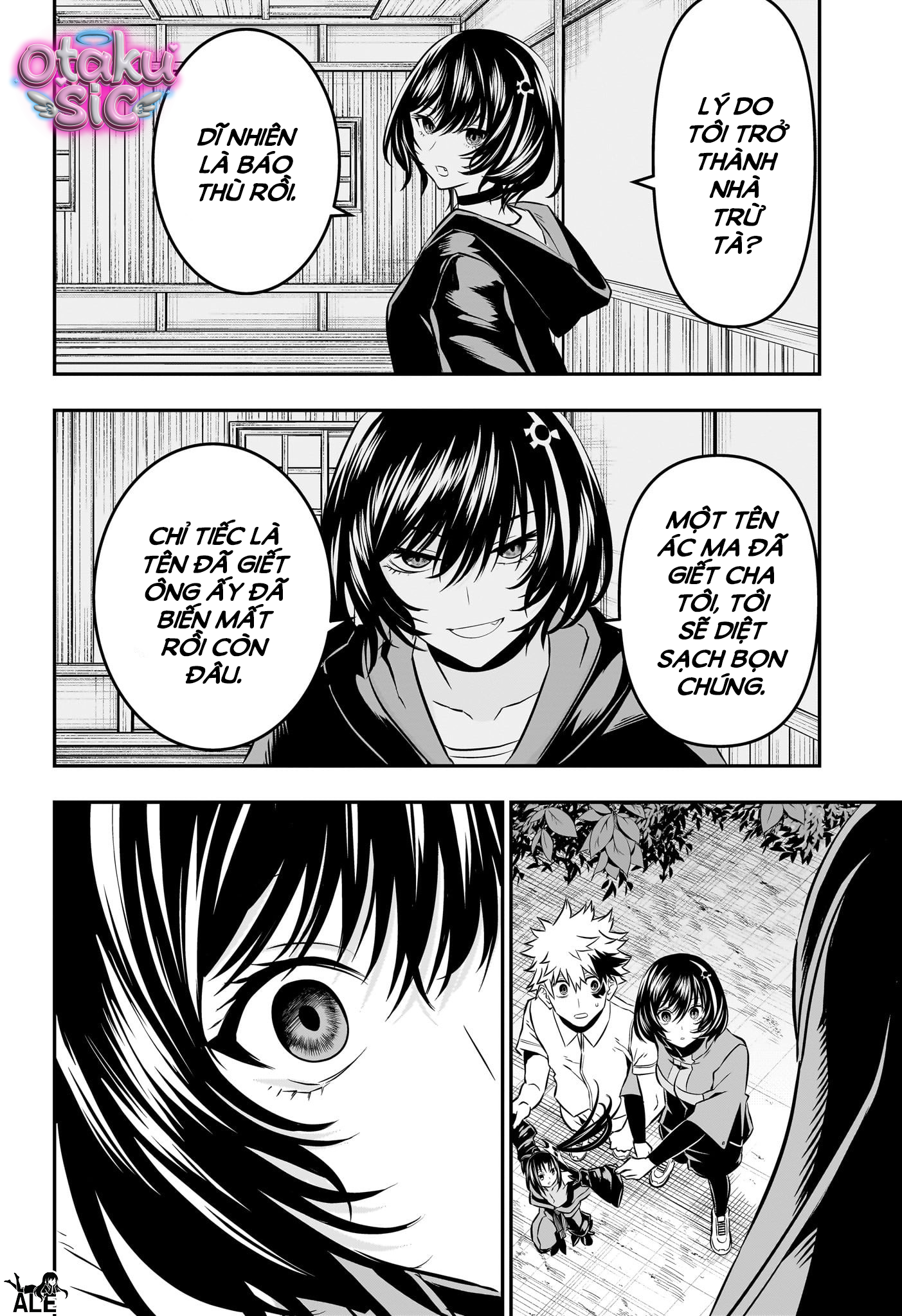 Trừ Tà Cùng Nue - Chap 34 - Trang 14