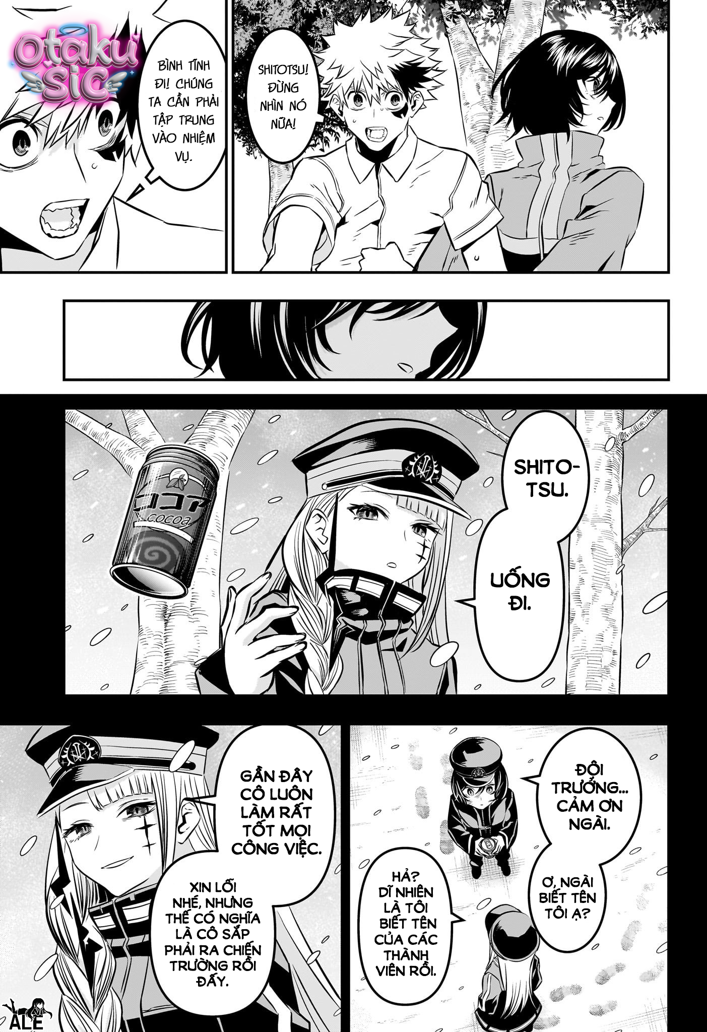 Trừ Tà Cùng Nue - Chap 34 - Trang 15