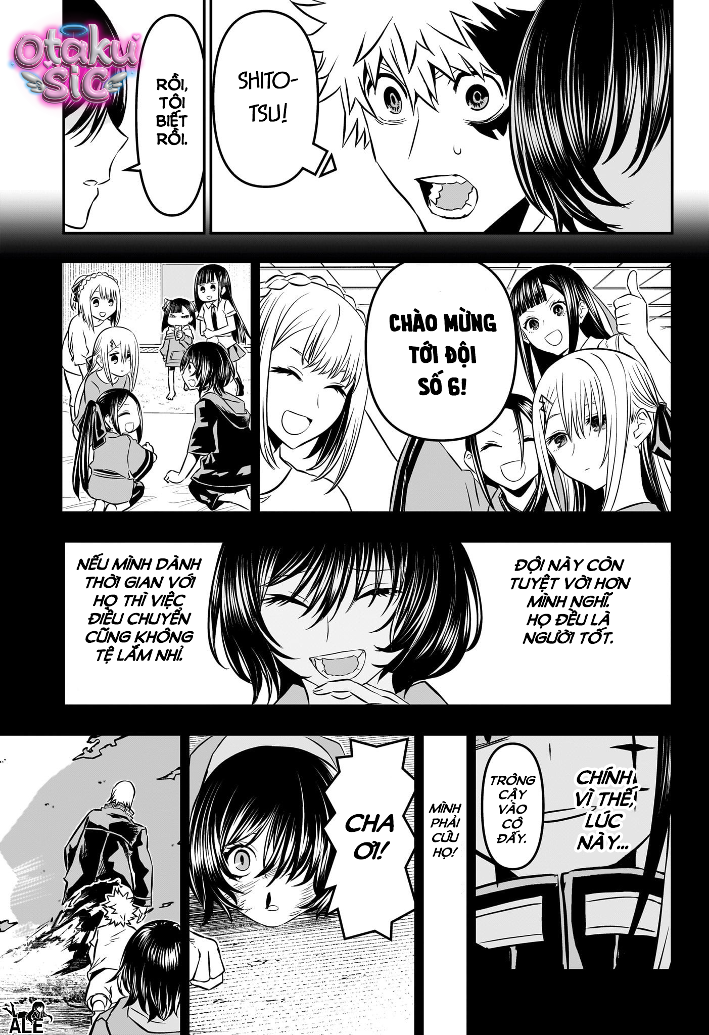 Trừ Tà Cùng Nue - Chap 34 - Trang 17
