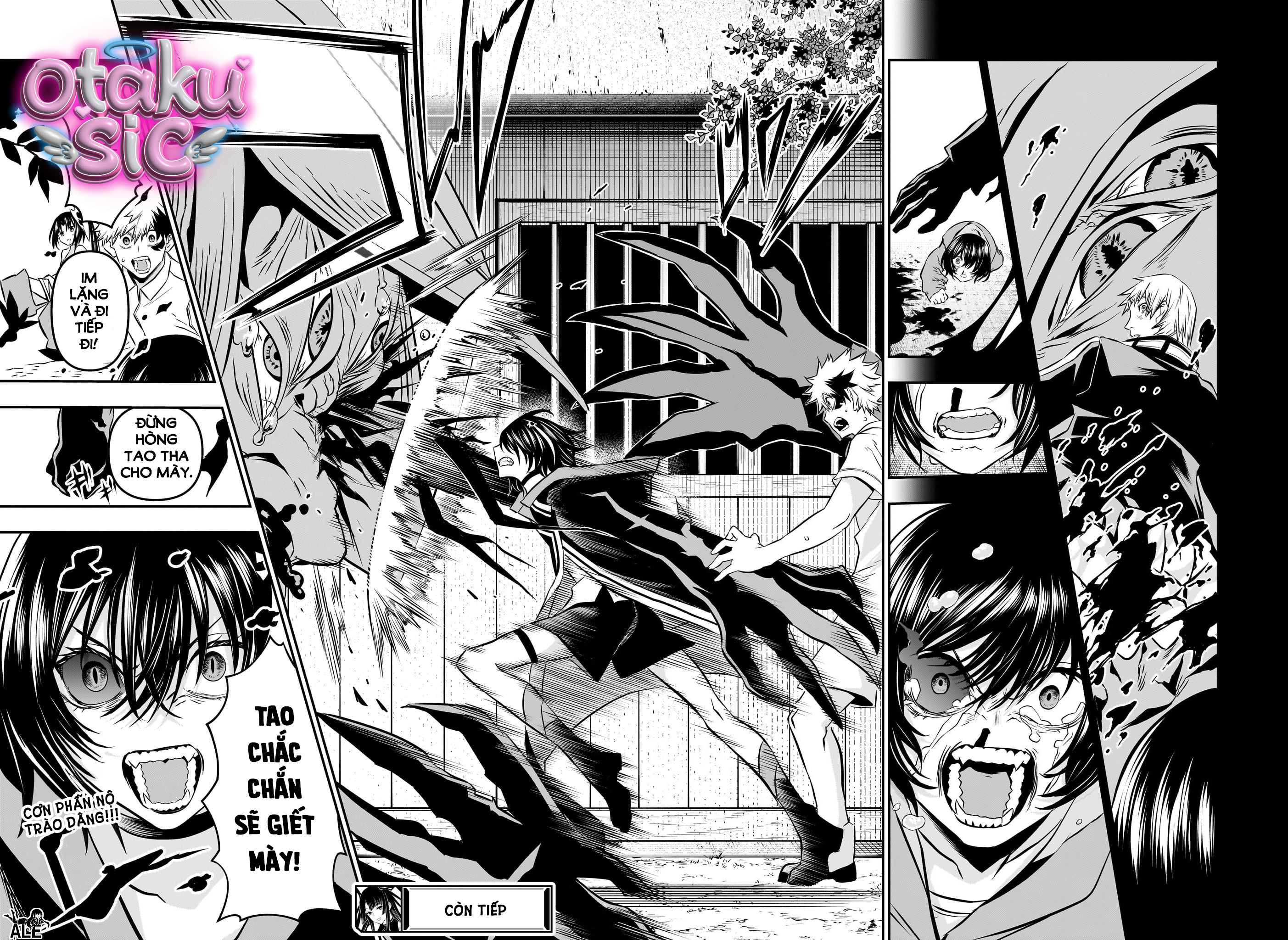 Trừ Tà Cùng Nue - Chap 34 - Trang 18