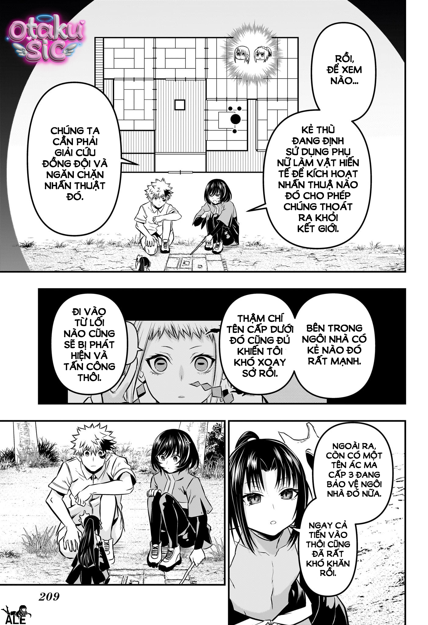 Trừ Tà Cùng Nue - Chap 34 - Trang 3