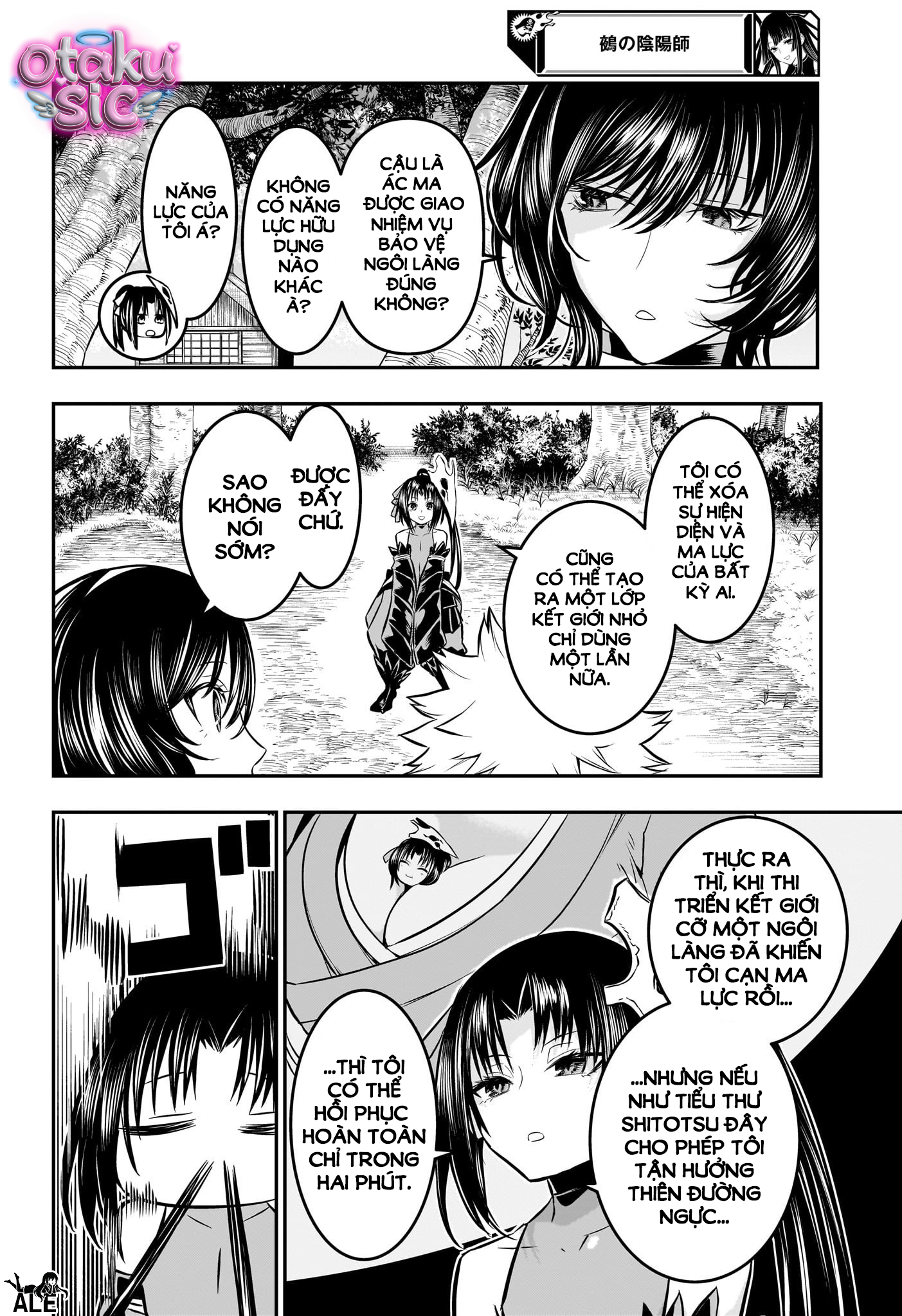 Trừ Tà Cùng Nue - Chap 34 - Trang 4
