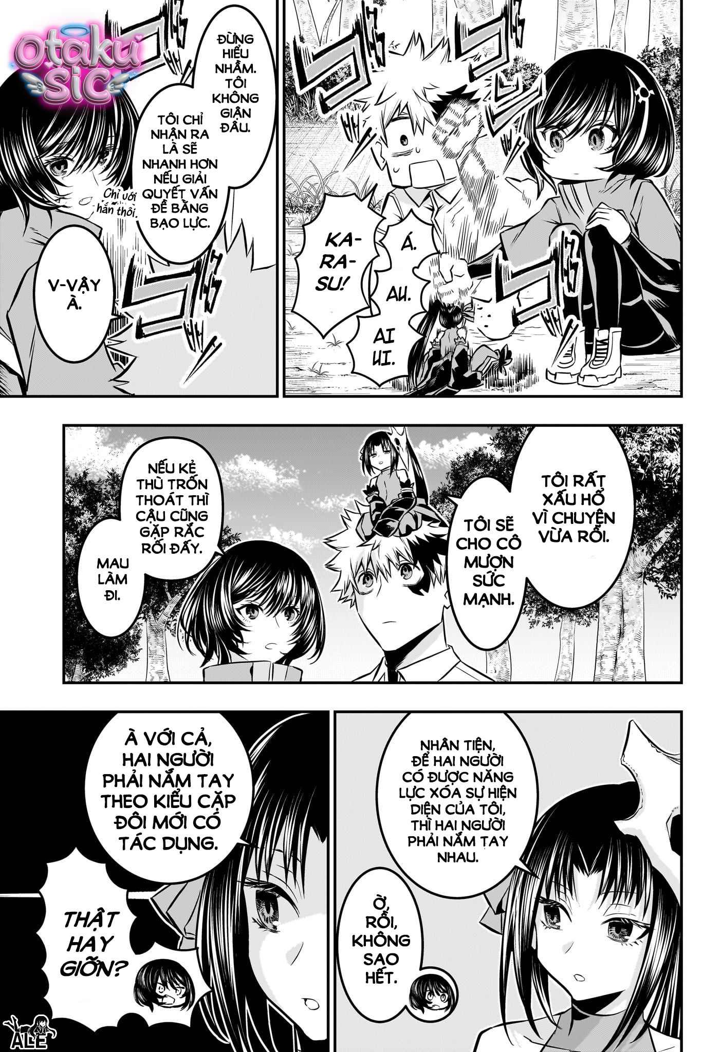 Trừ Tà Cùng Nue - Chap 34 - Trang 5