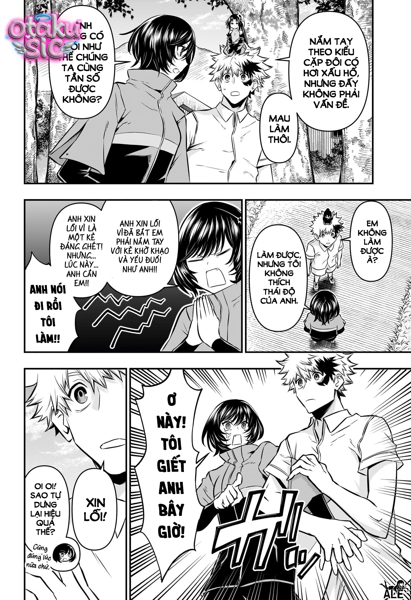 Trừ Tà Cùng Nue - Chap 34 - Trang 6